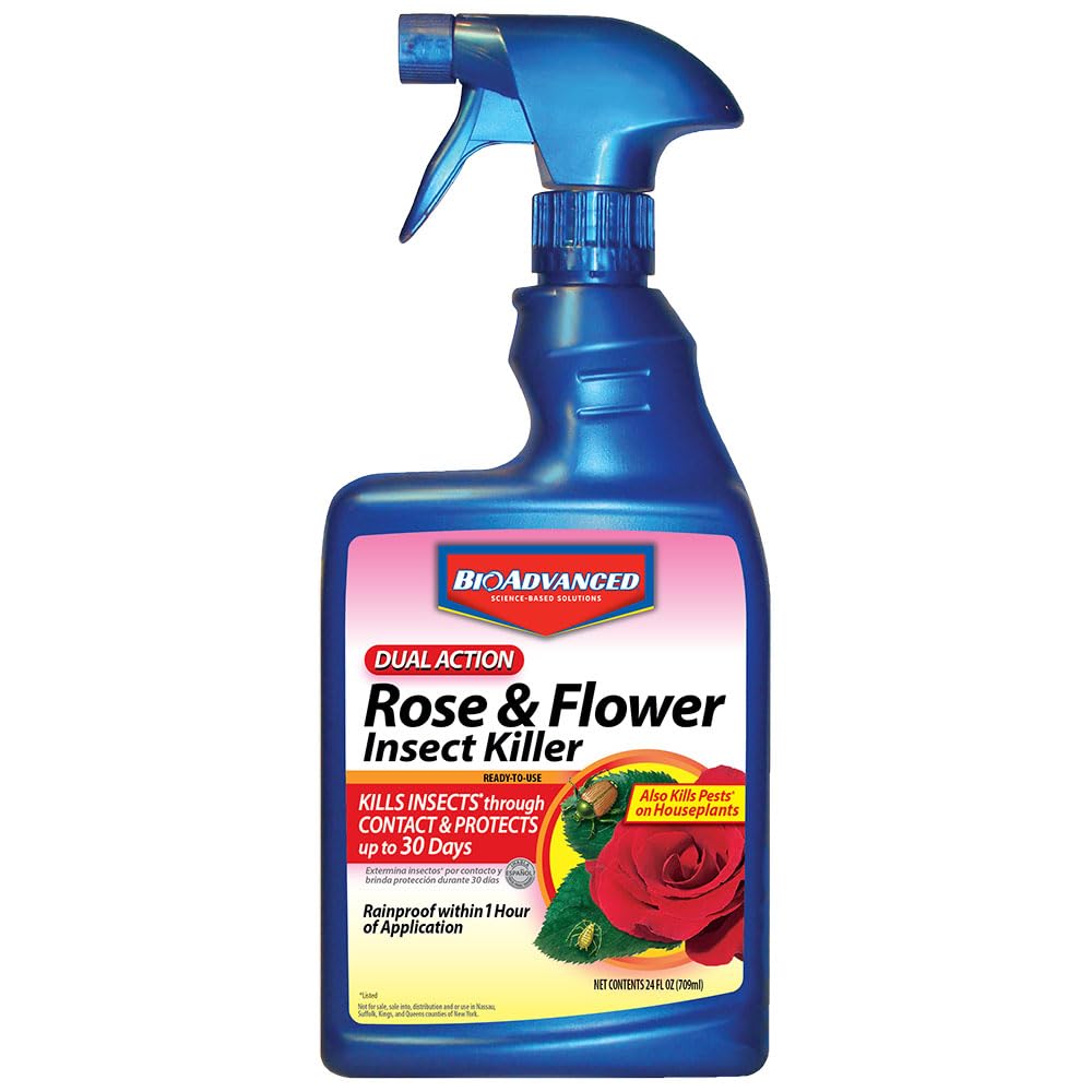  Dual Action Rose and Flower Insect Killer Ready-to-Use 24 fl oz