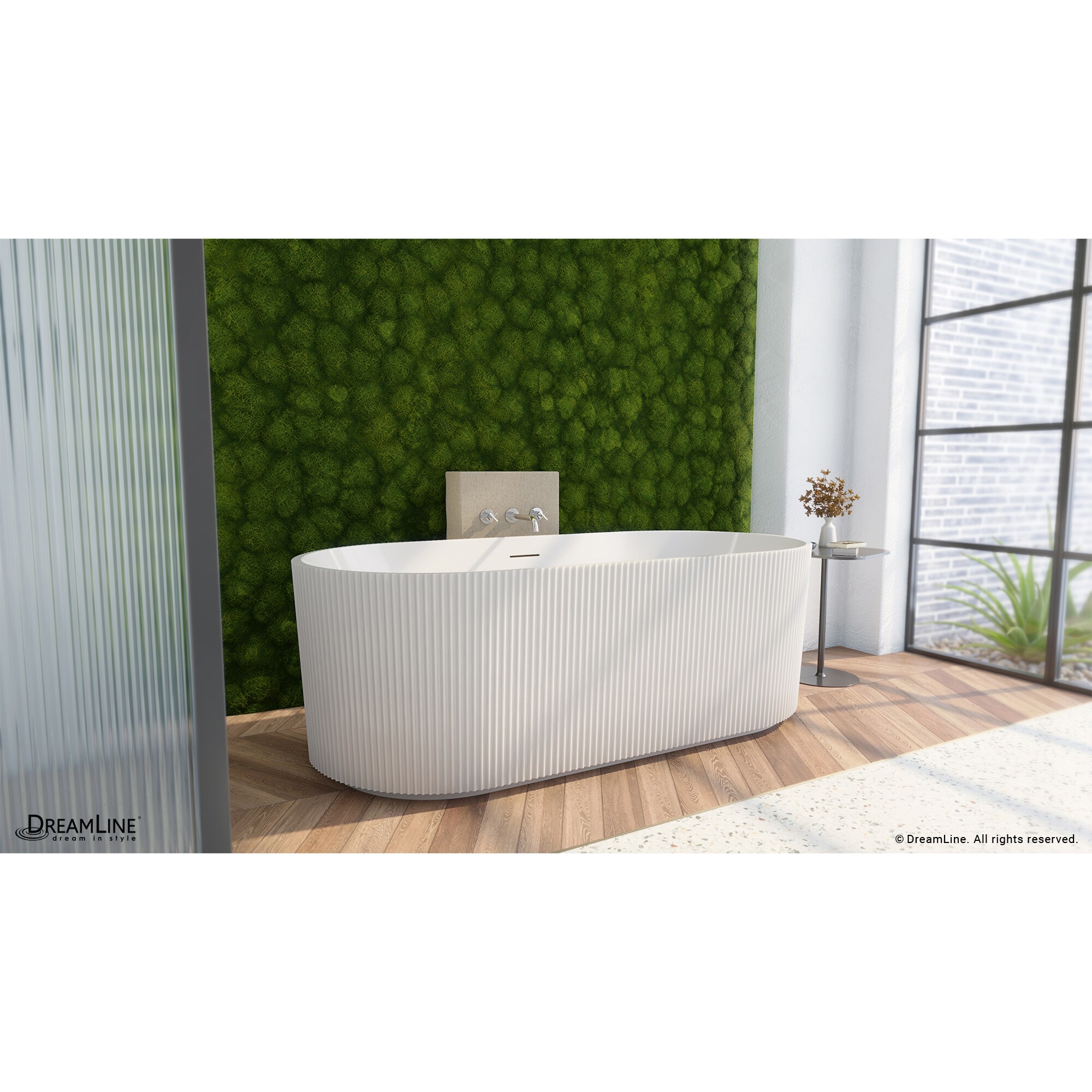 DreamLine BT13X2959C30 bathtubs - View #2