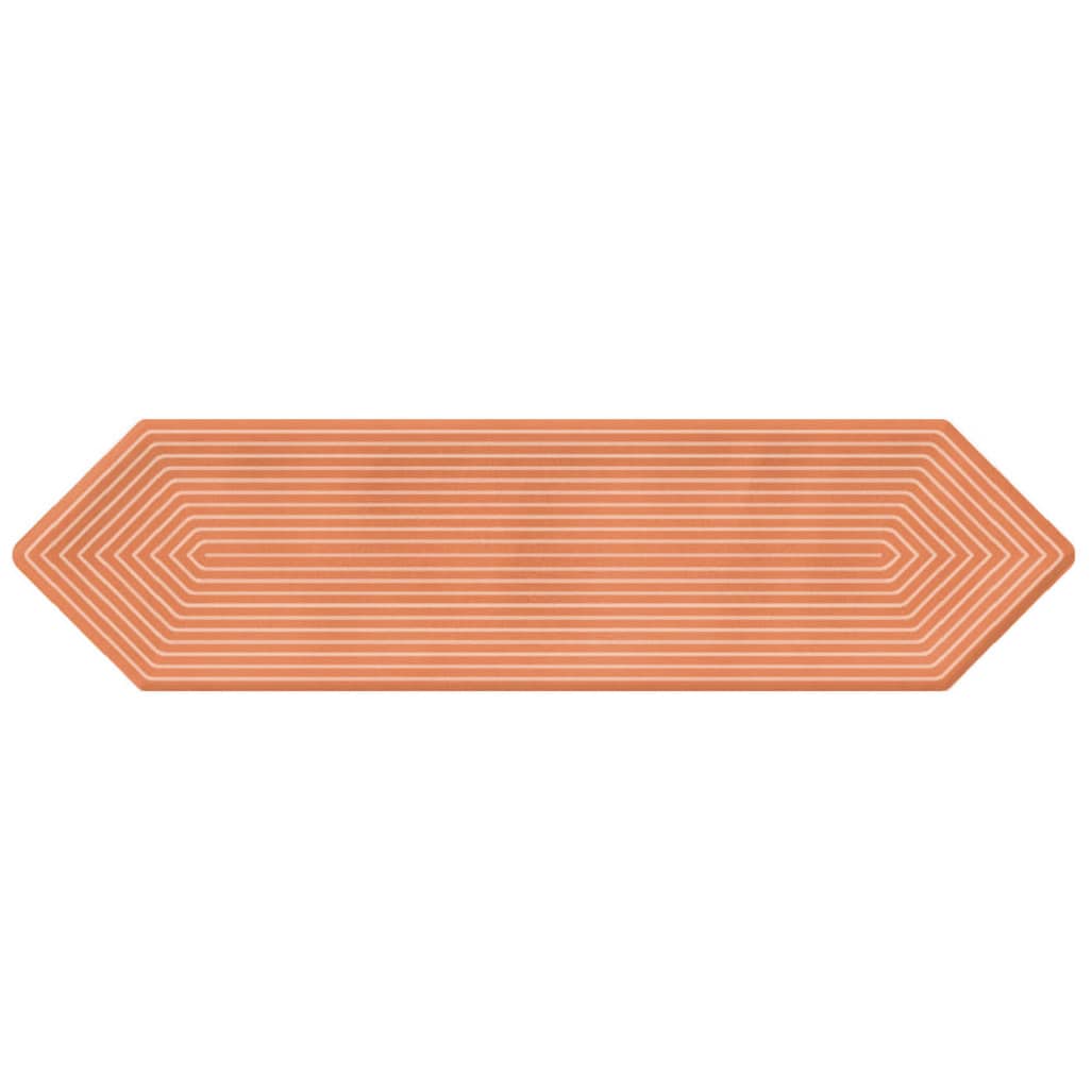 Giorbello G2122-D-SMPL Sample- Decor Coral 3-in x 12-in Glazed Ceramic Subway Hexagon Floor and Wall Tile