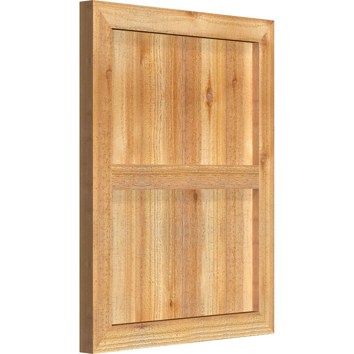 Ekena Millwork RBF06S21X027RWR Exterior-Shutters - View #2