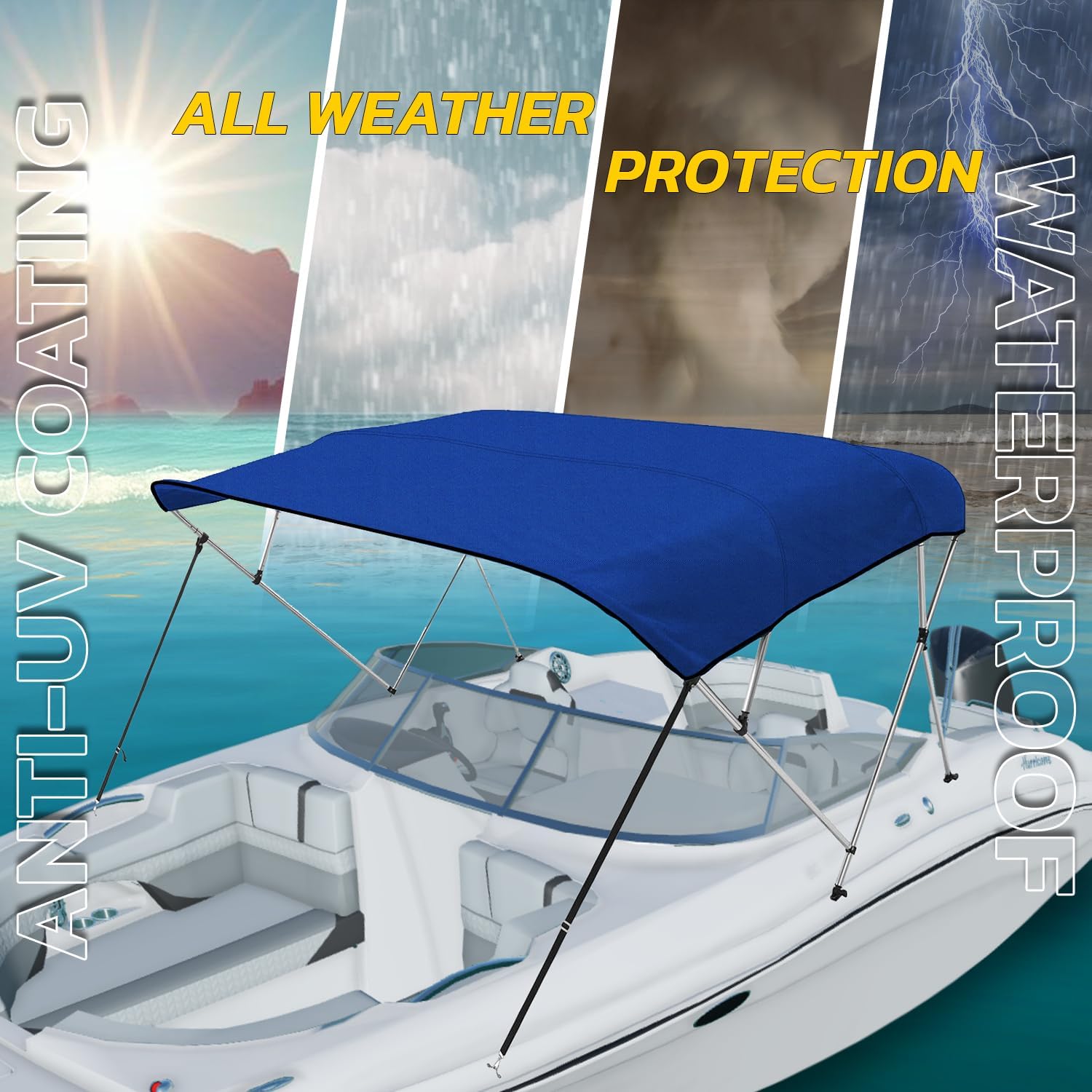 Seal Skin Covers 4FAB91-96B Boat-Covers - View #5