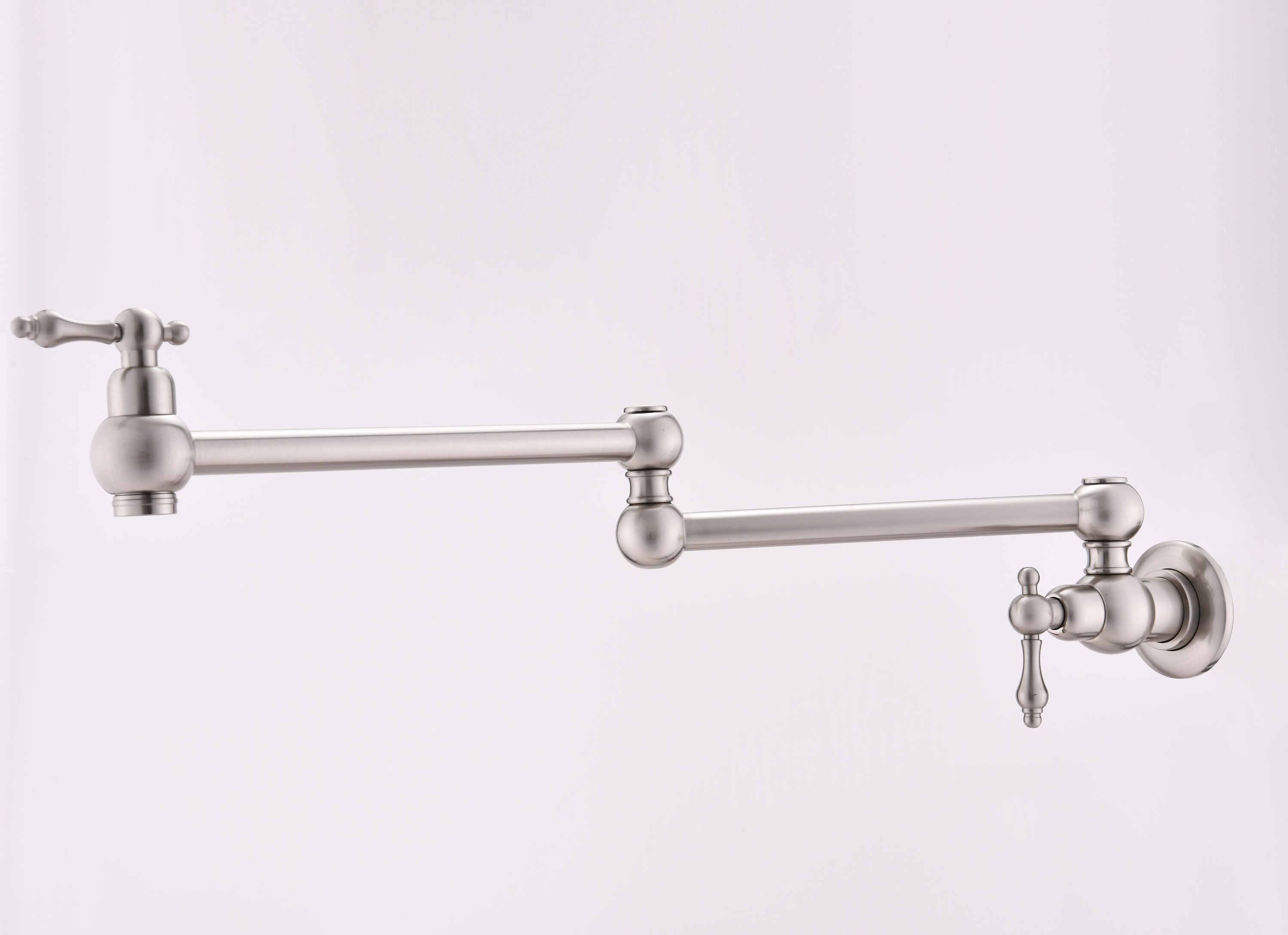 Tatayosi JJ-108533 Wall Mount Pot Filler Faucet with 360 Degree Swivel Arm