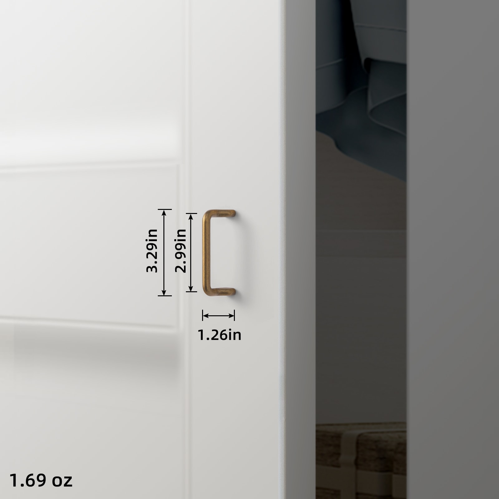 Miaokesen 2303GT-32 Cabinet-Pulls - View #2