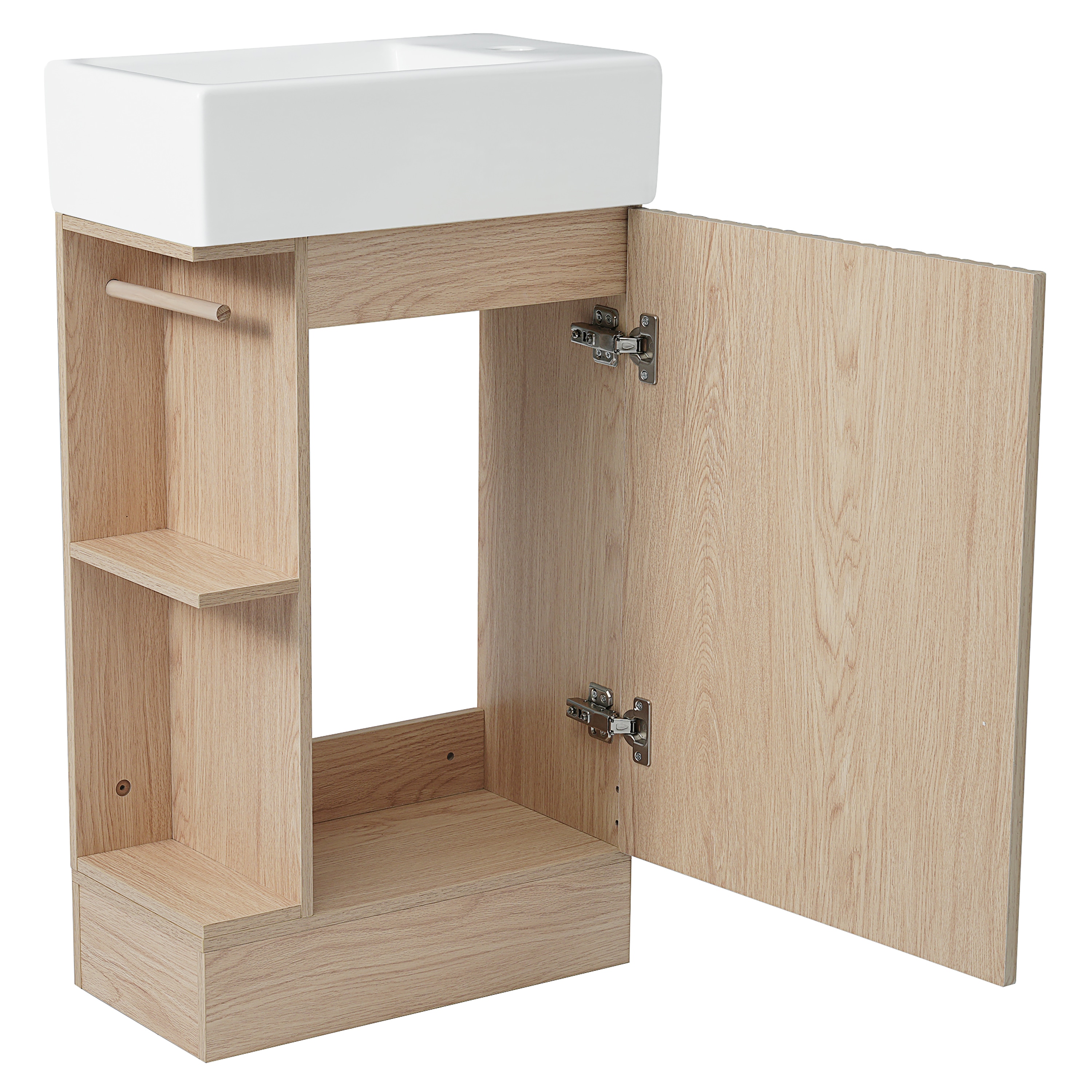 CASAINC CA-VT-0388F Bath-Vanity-Combo - View #9