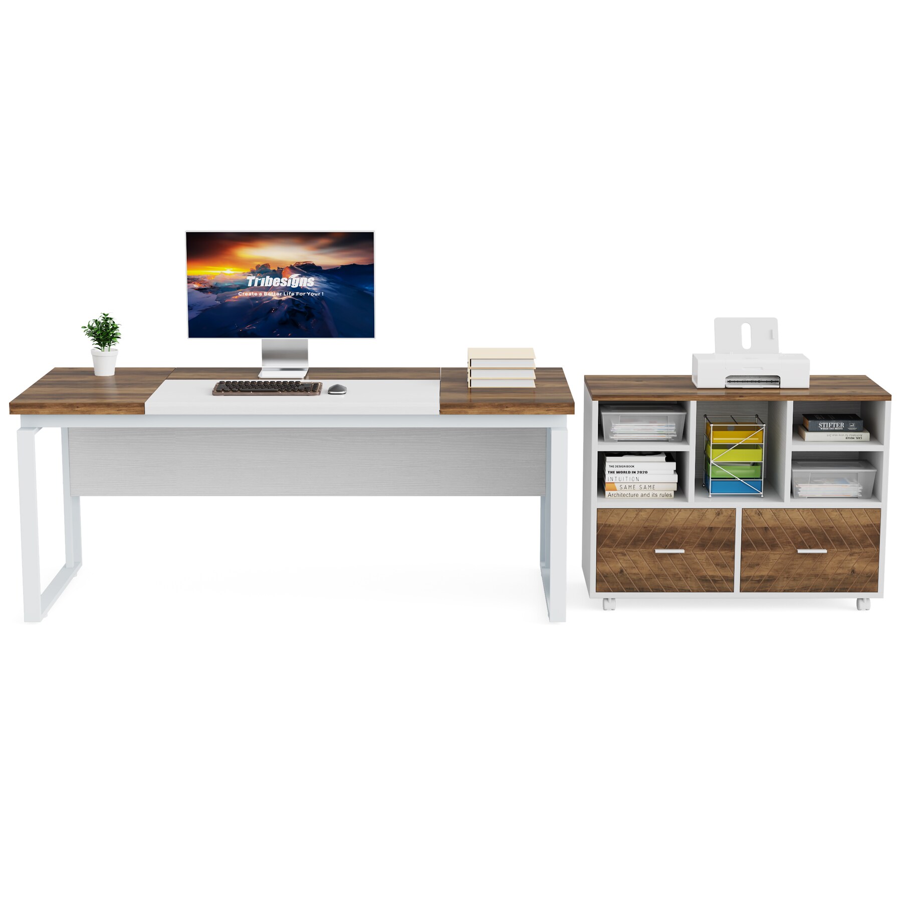 Tribesigns LWFD-F1810 Office-Tables - View #7