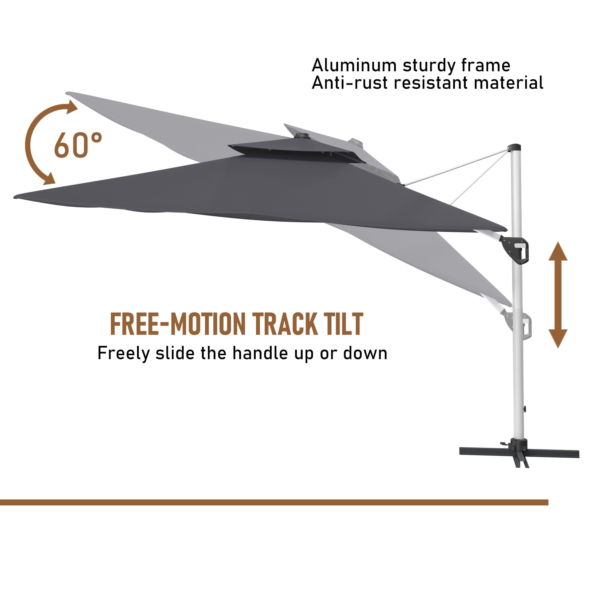 Clihome CWCH-OP70378BE+ Umbrellas-2 - View #6