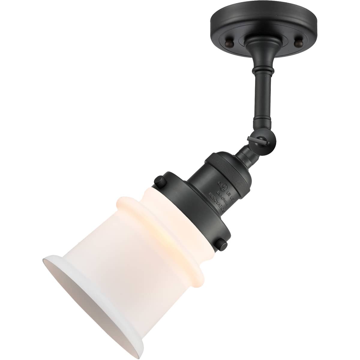 Innovations Lighting 201F-BK-G181S-LED flushmounts - View #2