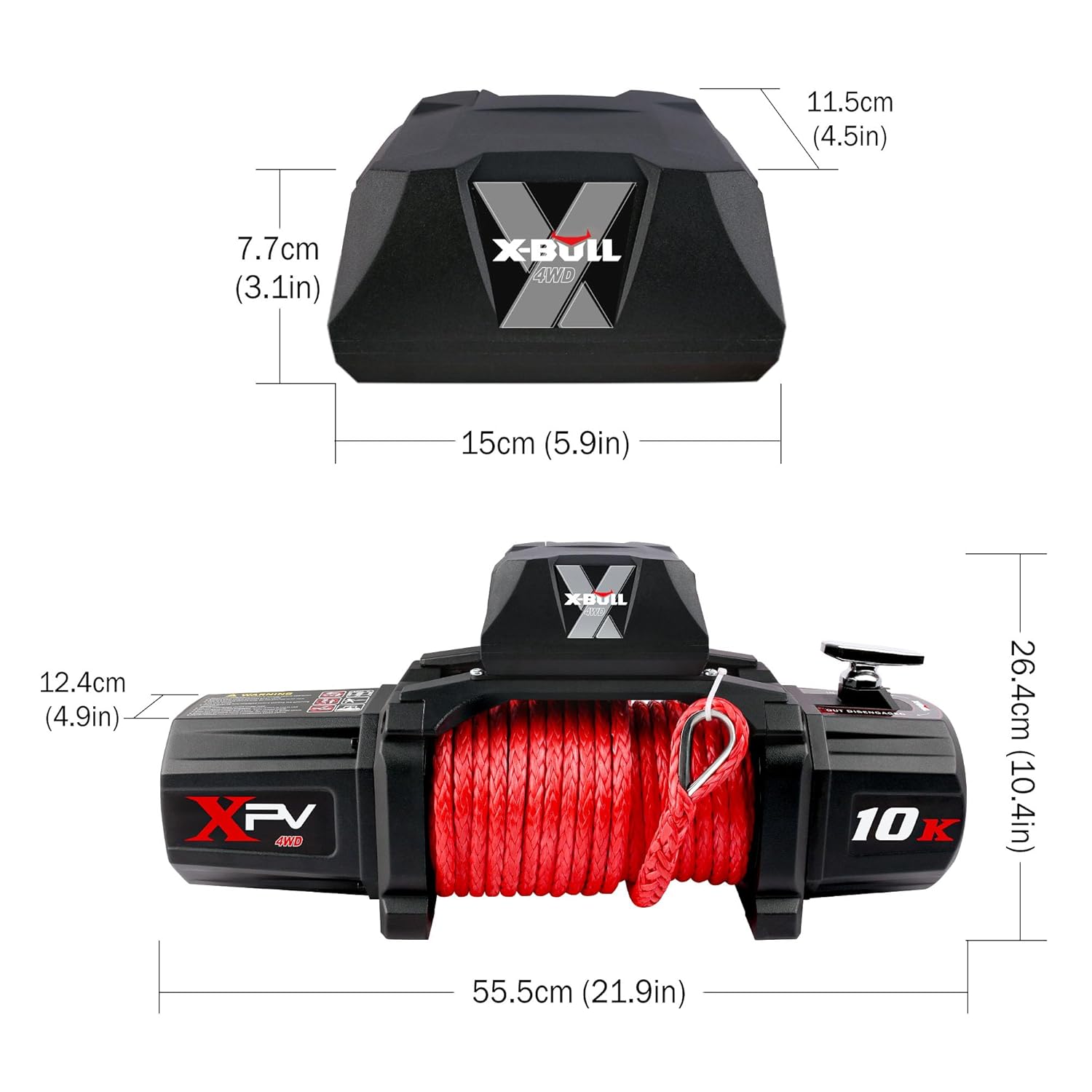 X-BULL XB-Y1-B0BQQVMS7G Winches-Accessories - View #5