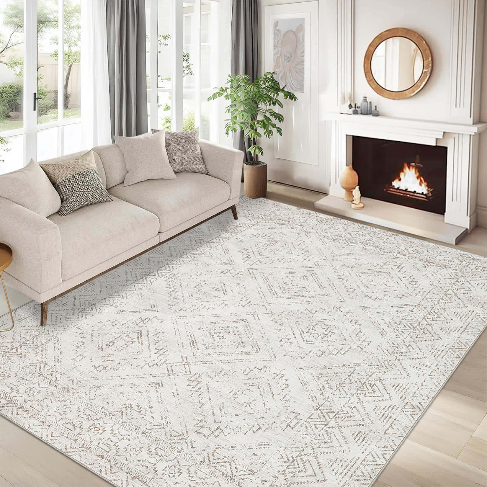Qeetex LSN-PHO-33RADI16 rugs - View #2