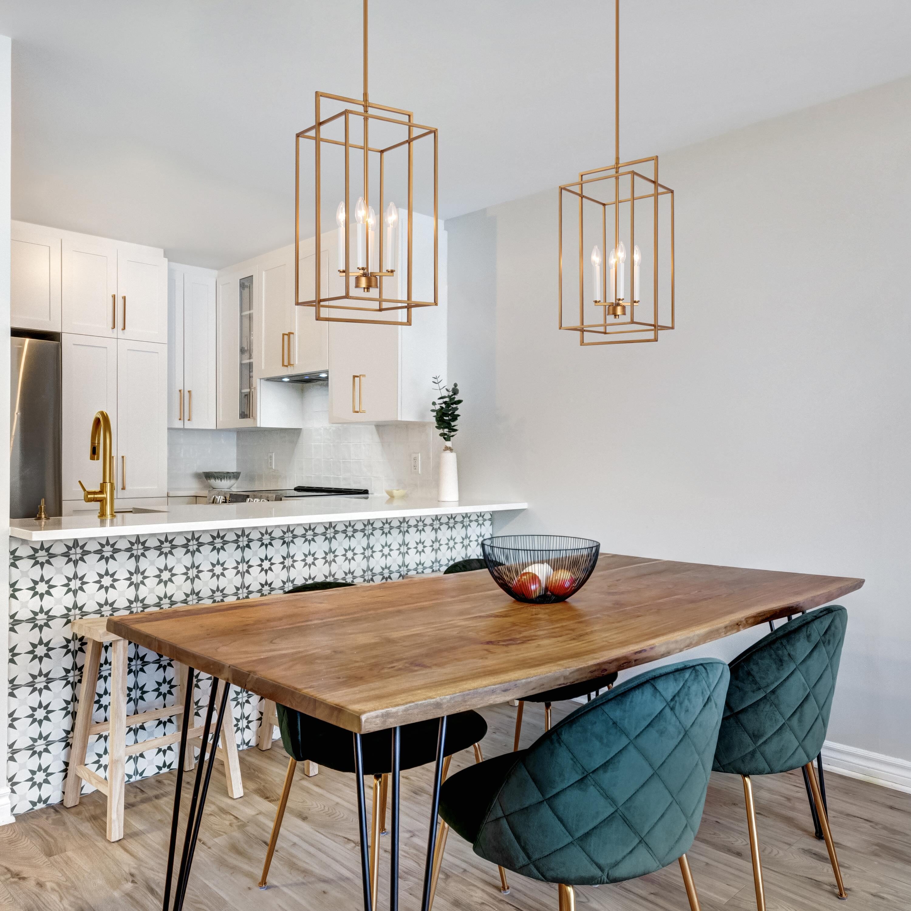 LNC JUQJQRLWS3840V7 Pendant-Lights - View #3