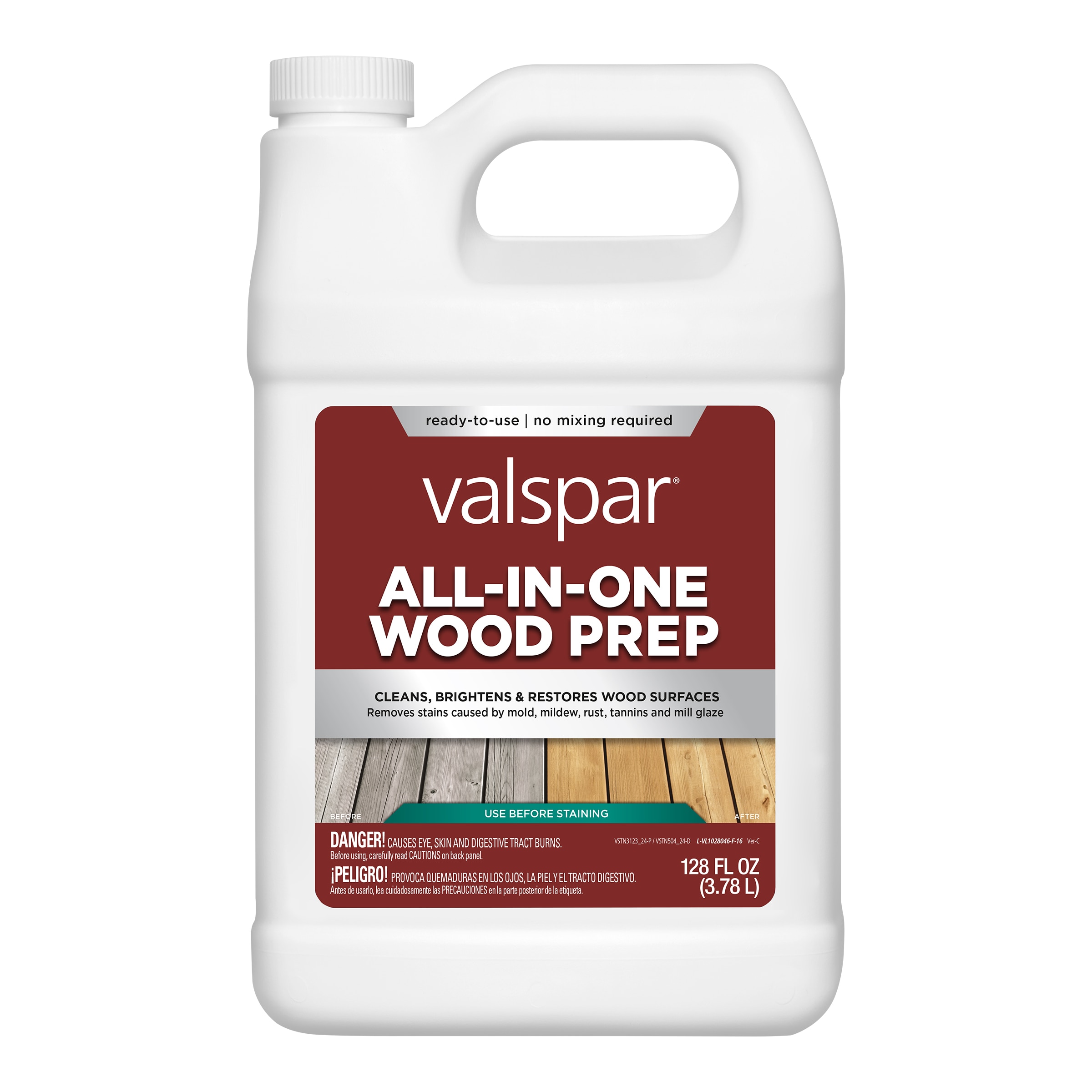 Valspar VL1028046-16 128.0 -fl oz Deck Cleaner