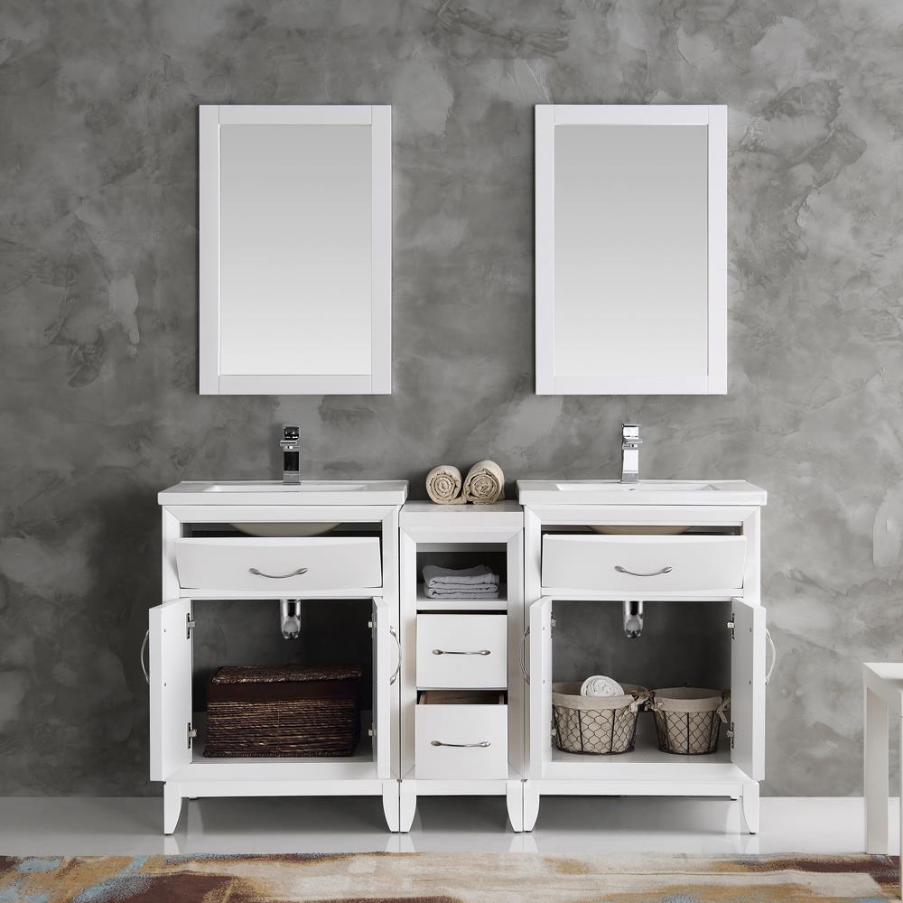 Fresca FVN21-241224WH Bath-Vanity-Combo - View #3