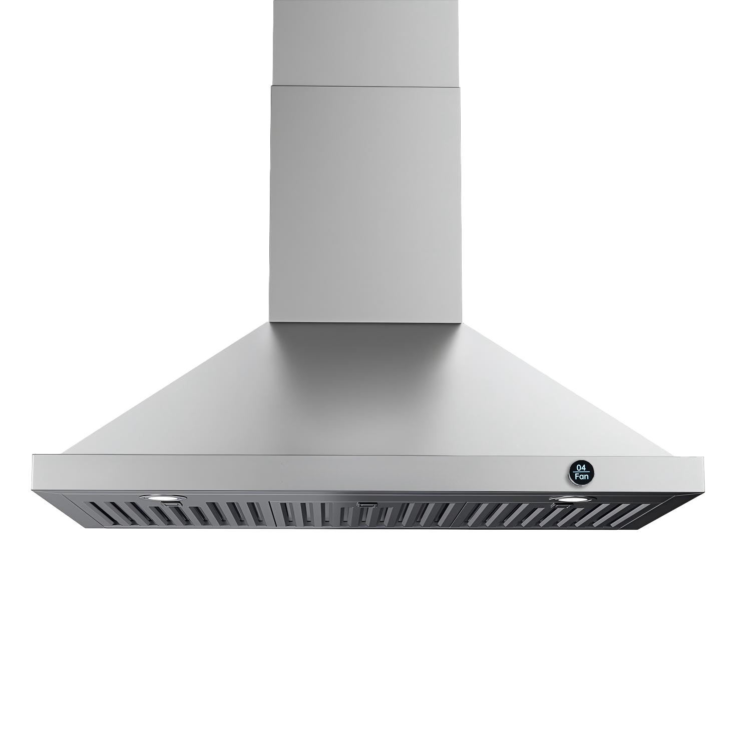 Throes 30 in. 900 CFM Convertible Wall Mounted Range Hood in Stainless Steel with 4-speed LCD Knob Control and Long-term Warranty #LSP02-30K