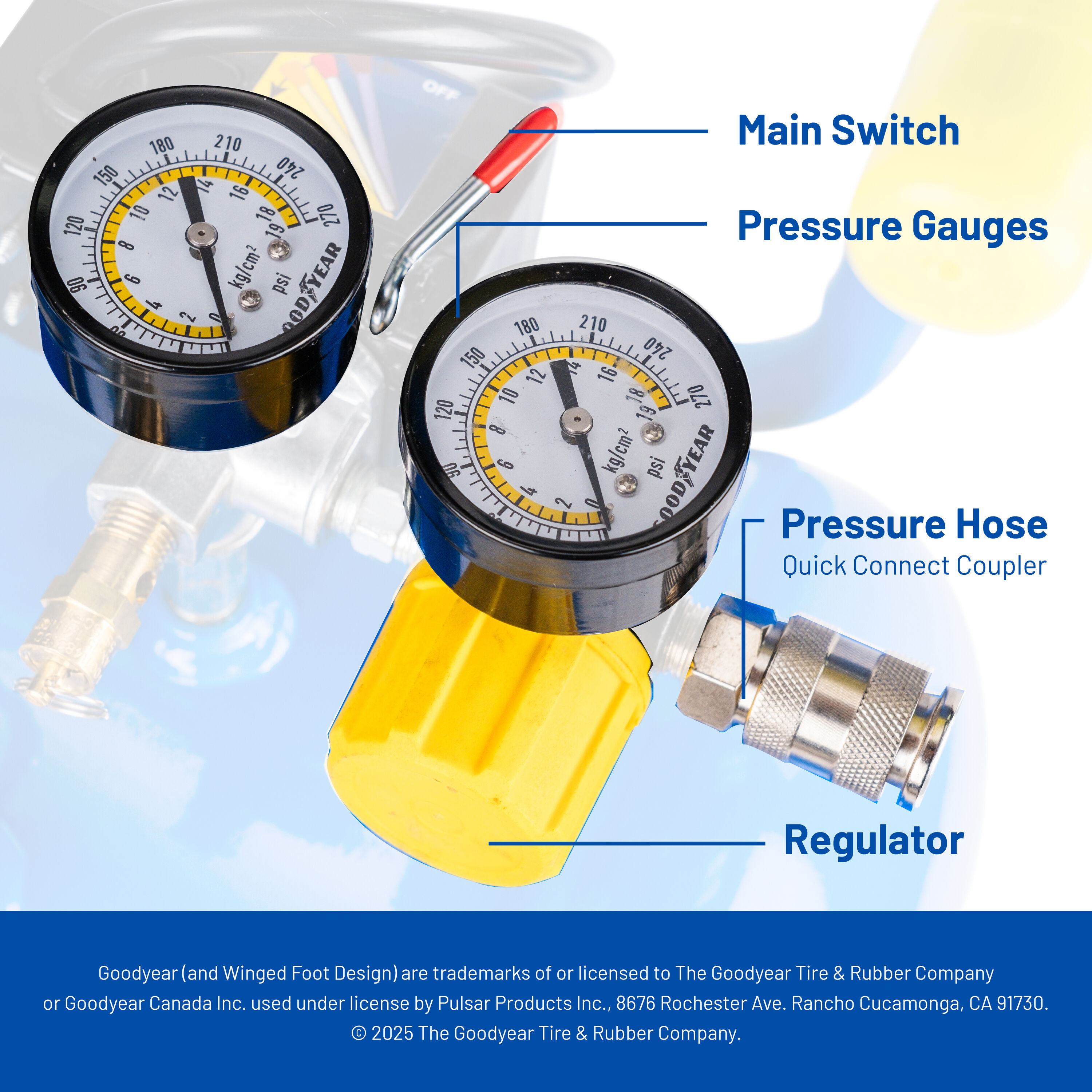 Goodyear GYC6100 Air-Compressors - View #10