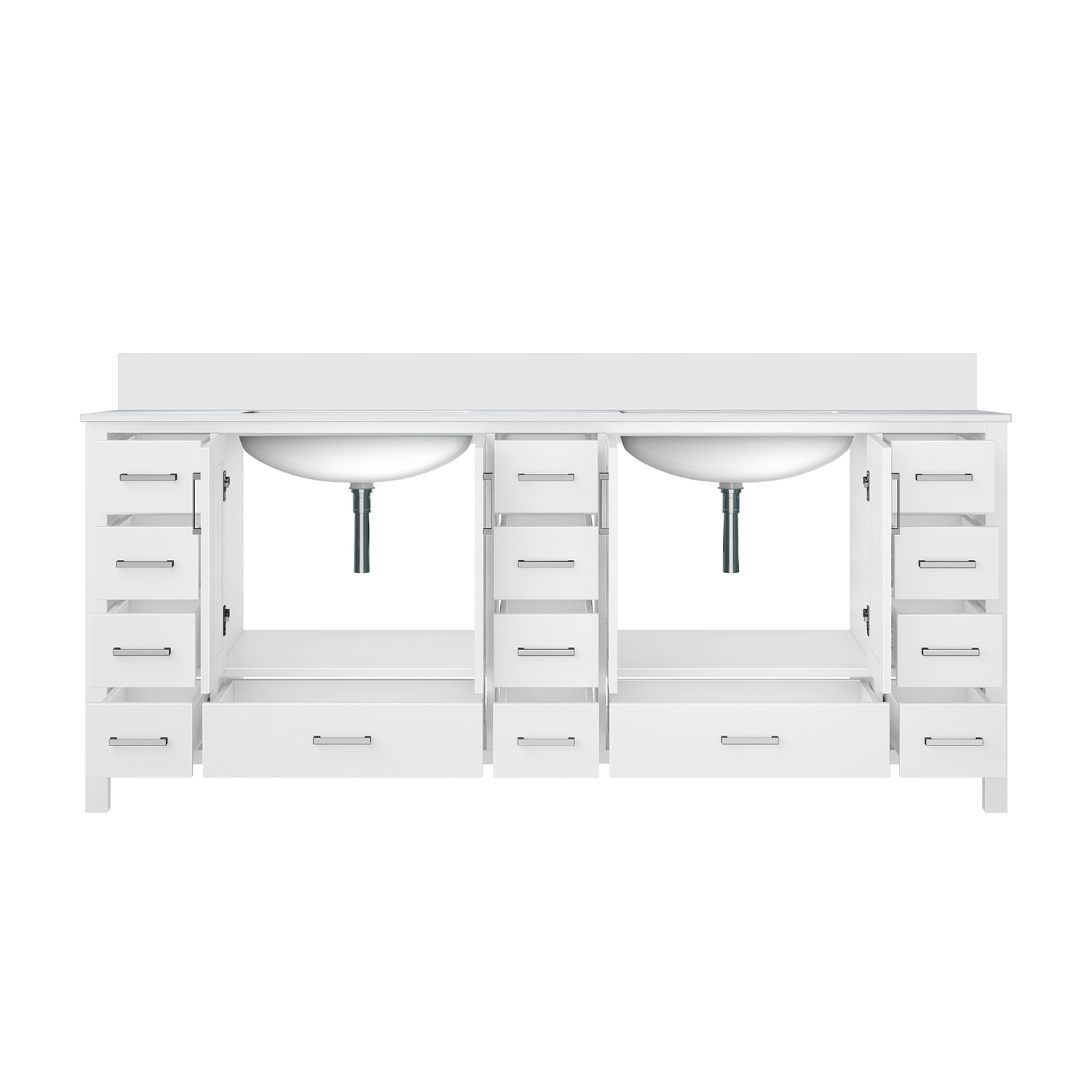 Lexora LJ342284DAWQ000 Bath-Vanity-Combo - View #4