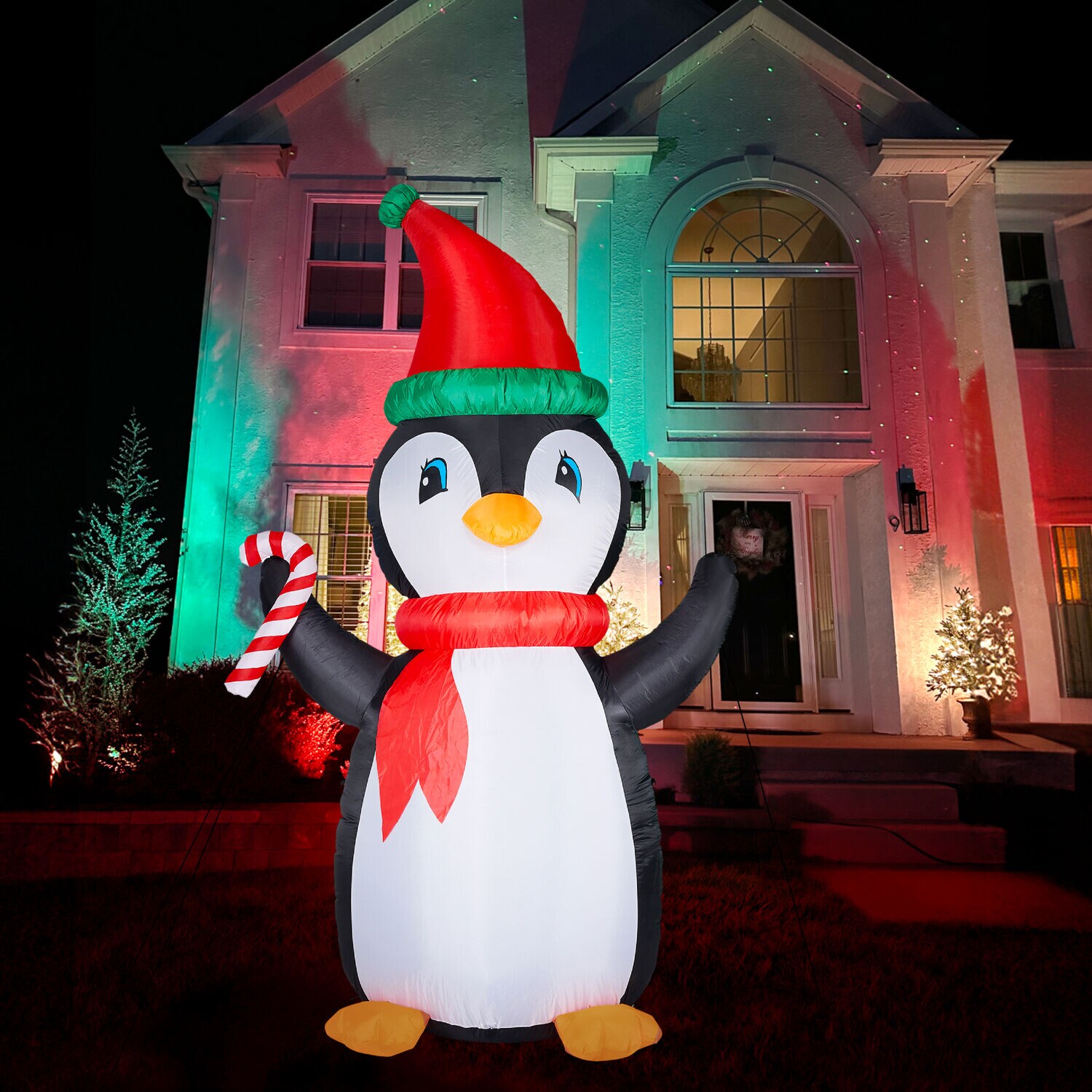 Fraser Hill Farm FHFPENGN101-L Christmas-Inflatables - View #16