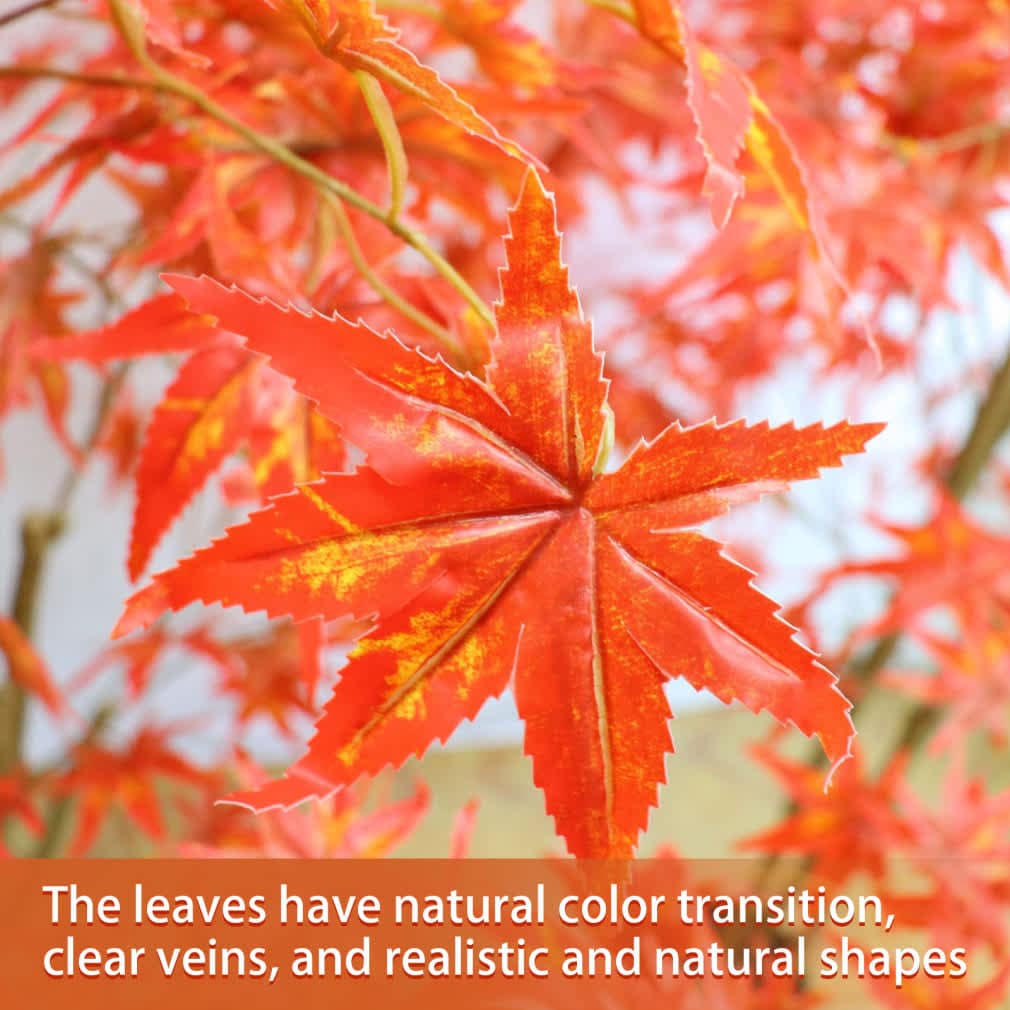 Armen Living WLS-FQZOL-SFKJ393P Artificial-Plants-Trees - View #4