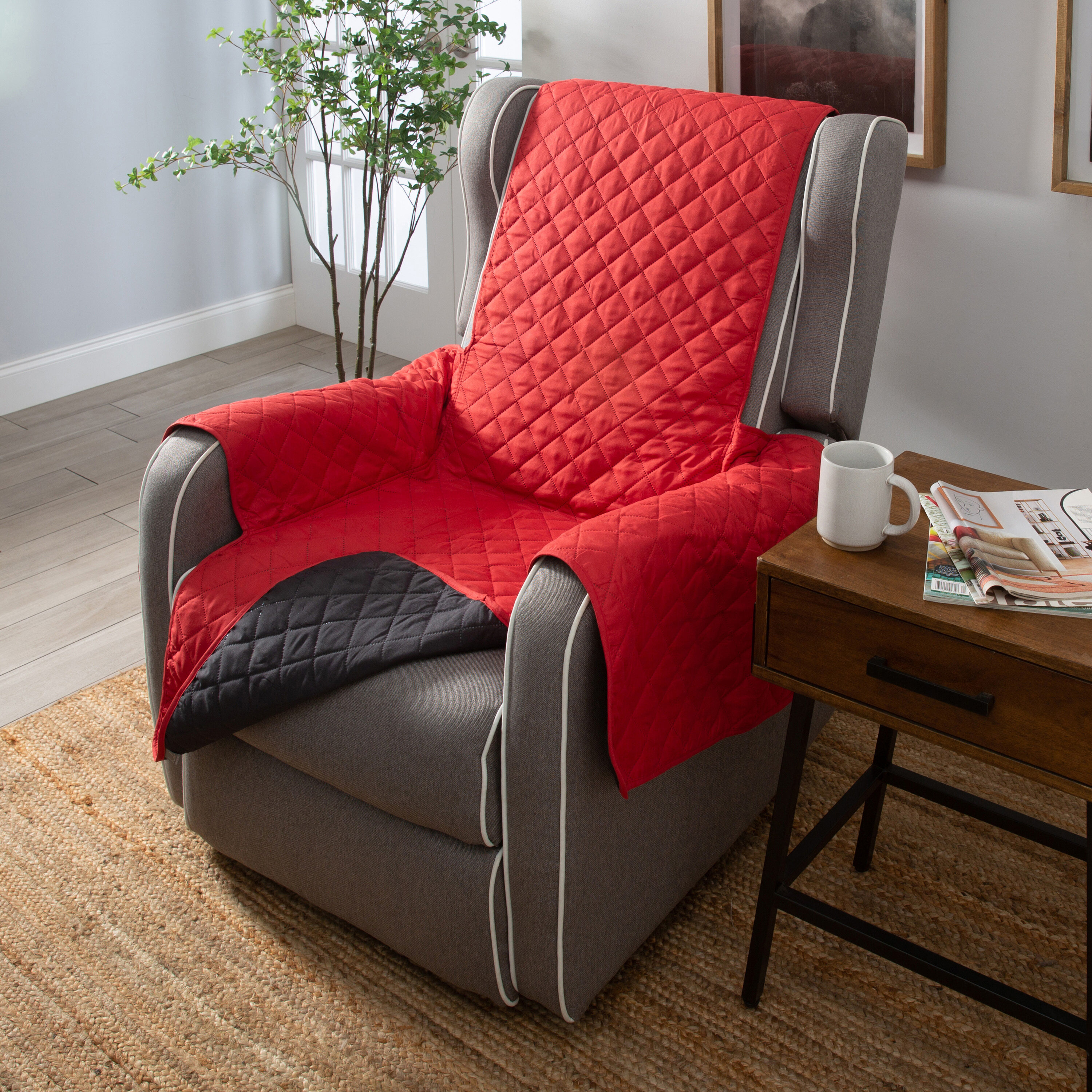 Home Details 1680-BURG-BLK slipcovers - View #7