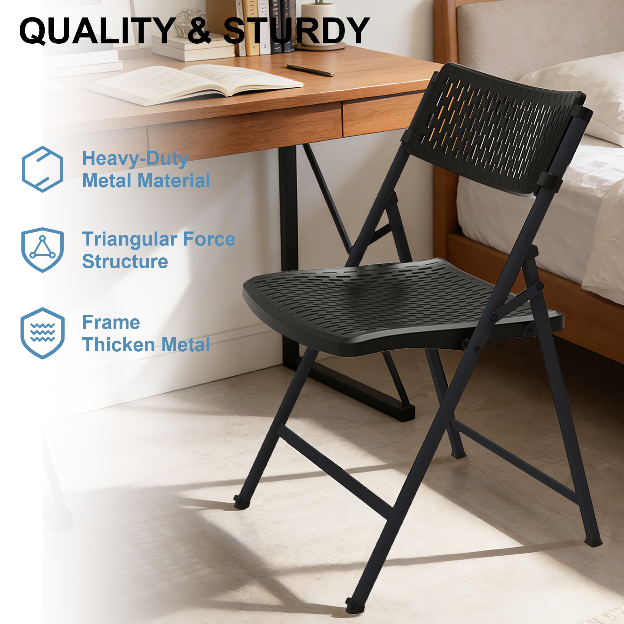 Yardgrace BSHCSC4PCBK1 Folding-Chairs - View #6