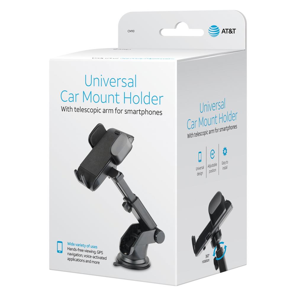 AT&T CM10 Cell-Phone-Car-Mounts - View #3