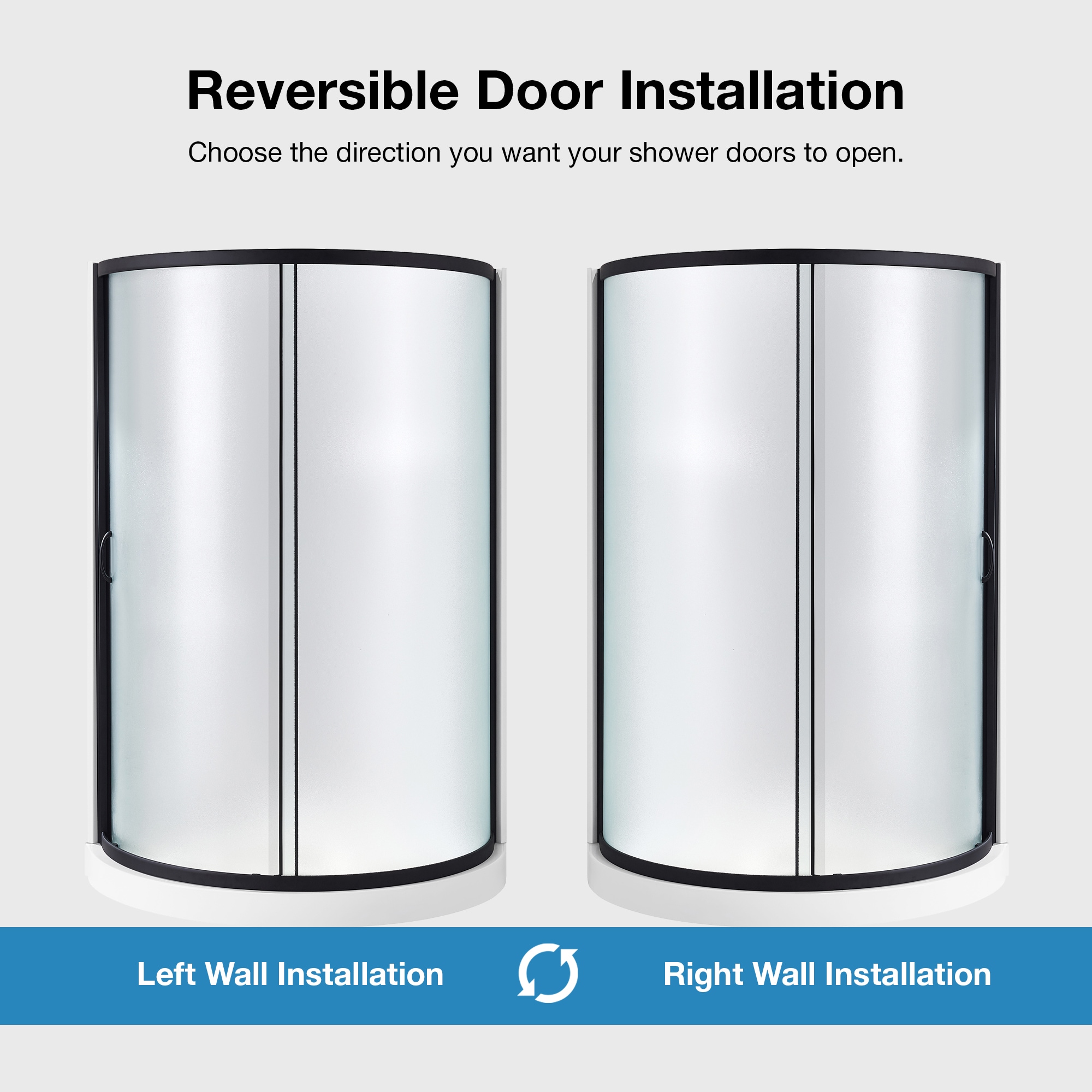 OVE Decors 15SKA-BREF36-BLK Alcove-Shower-Kit - View #5