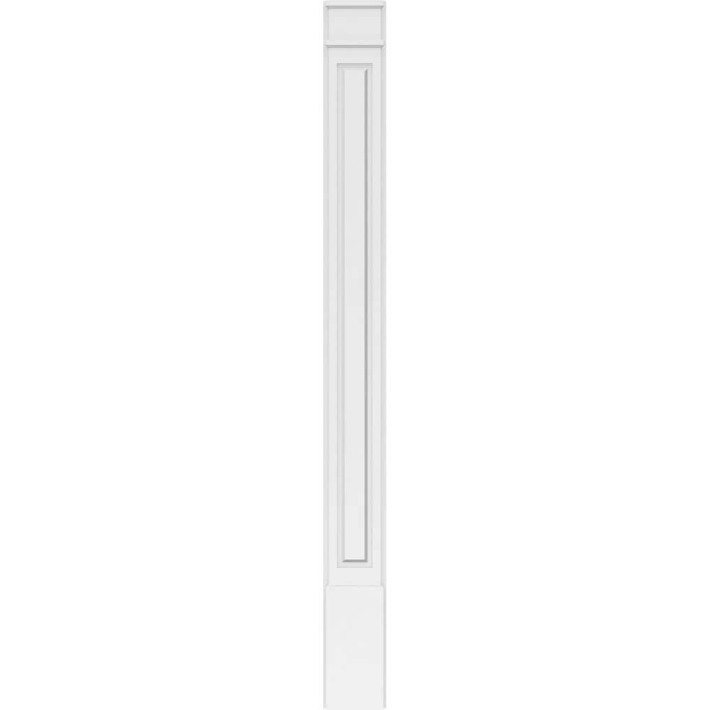 Ekena Millwork PILP08X090RP02-2 Entry-Door-Casing-Accents - View #3