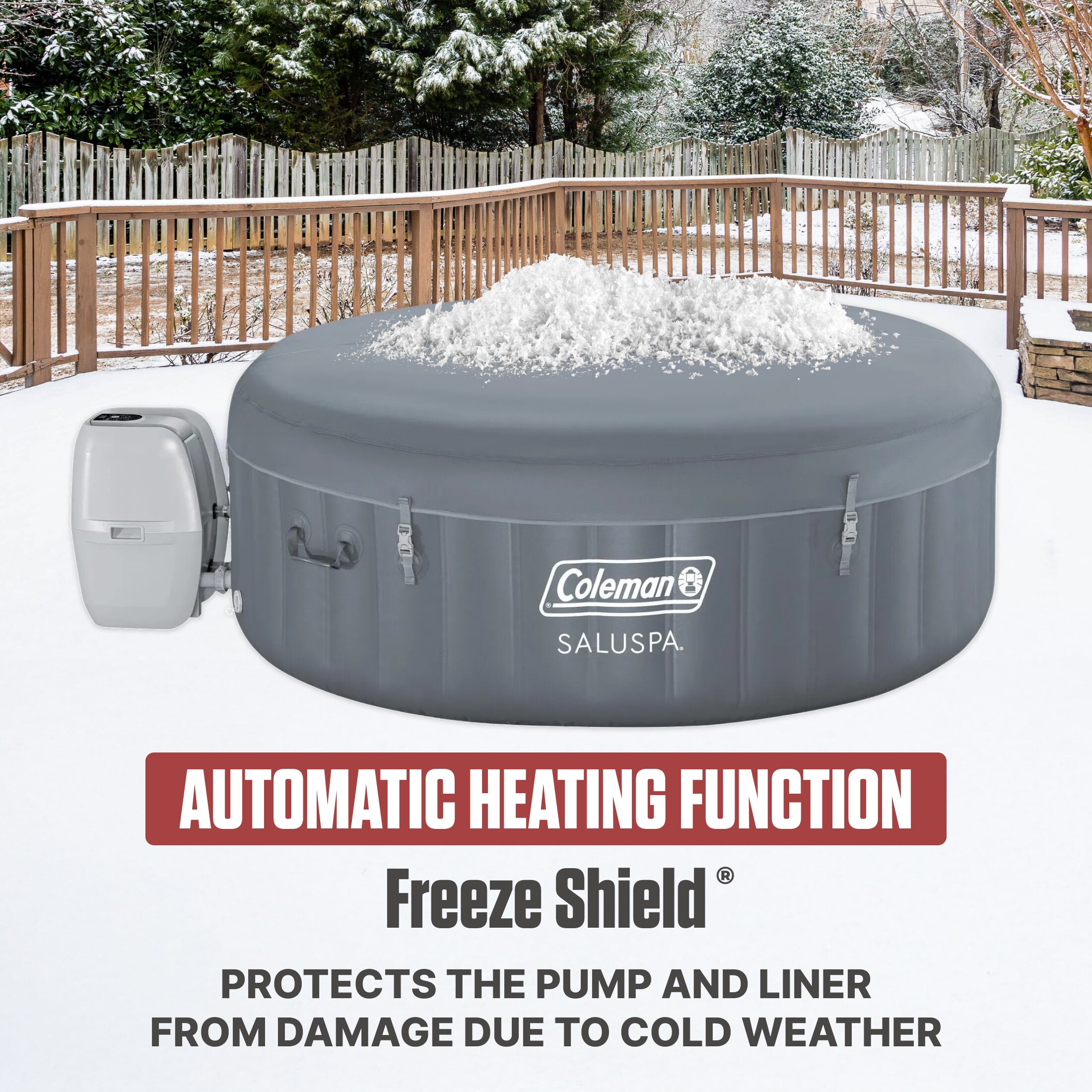 Coleman 90560E-BW spas - View #7