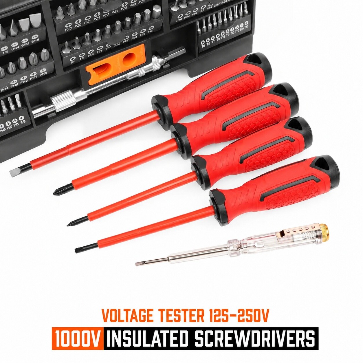 Phewnyzo LPW0720W179 Screwdrivers-Individual - View #8