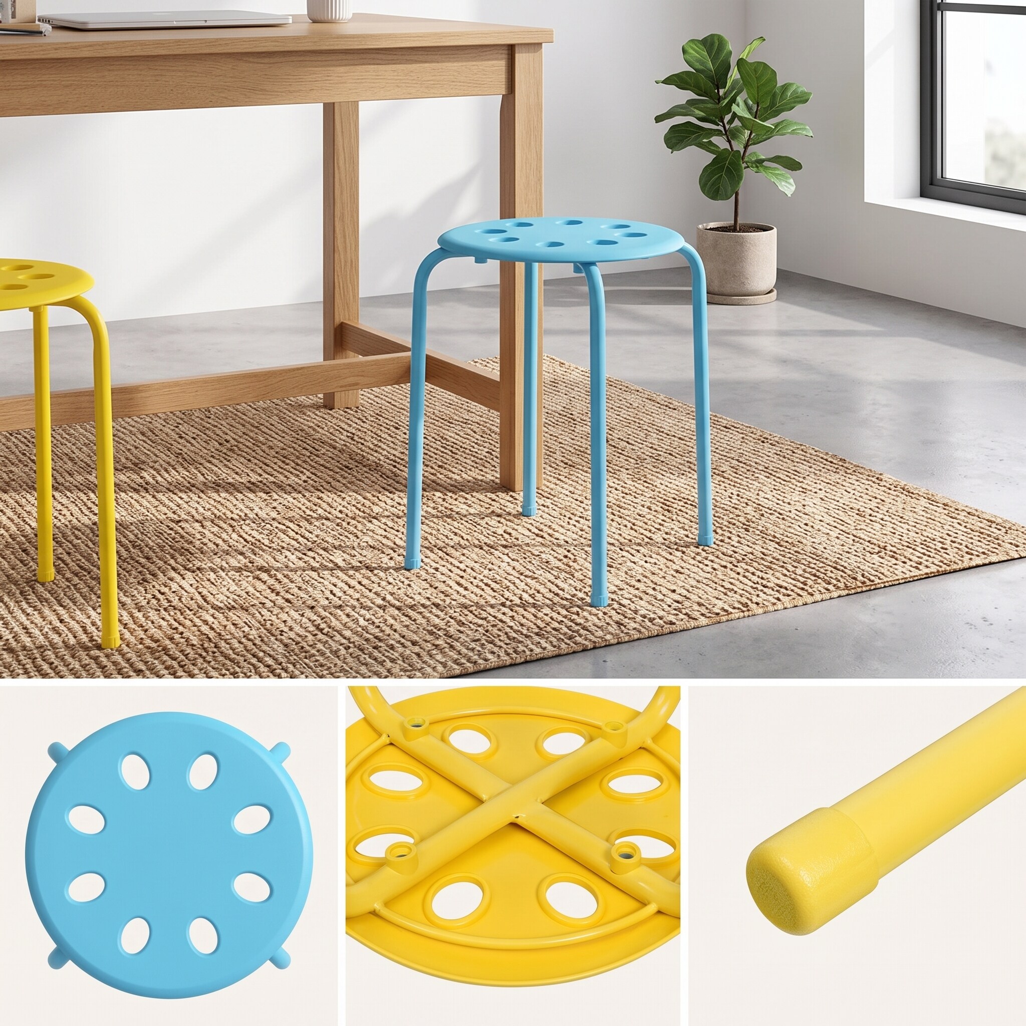 WOQWOQ DRAI-G269 stools - View #7