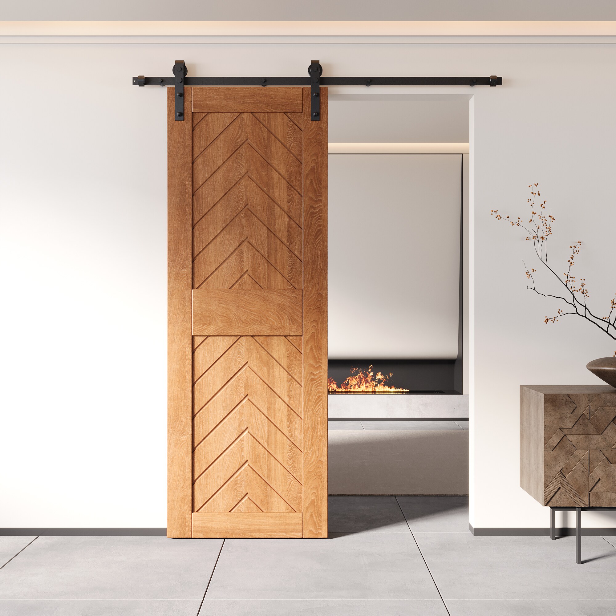 HOMACER JT1-2684-EA Barn-Doors - View #8