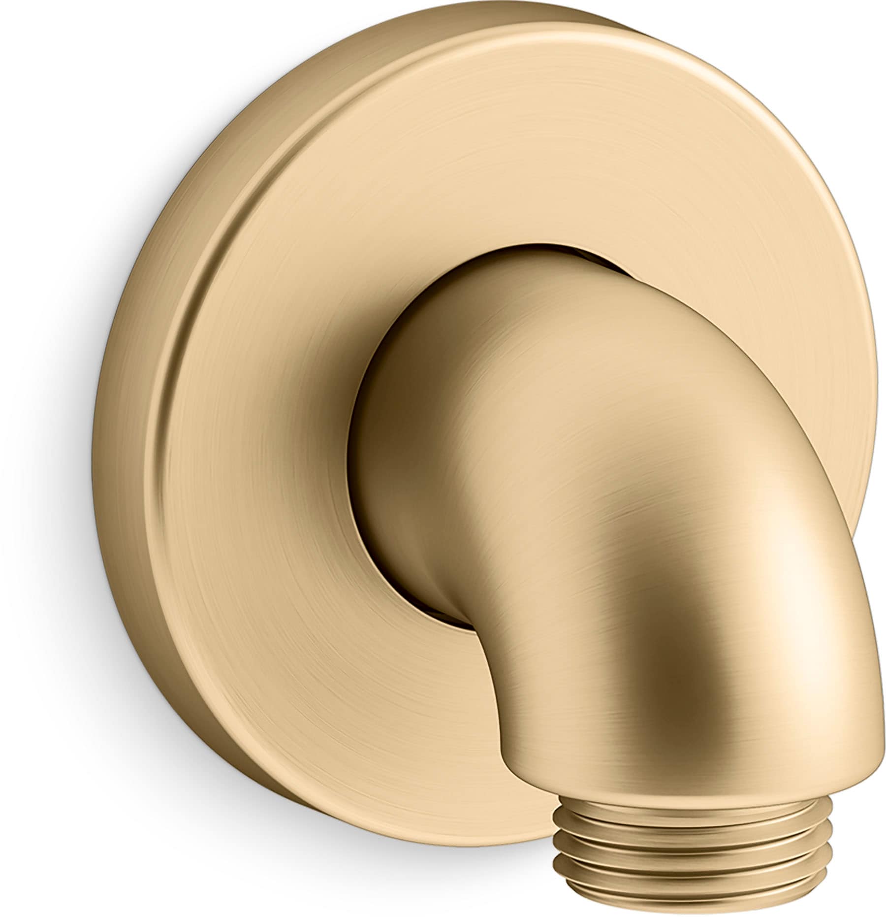 KOHLER 22172-2MB Vibrant Brushed Moderne Brass Tub/Shower Extension kit