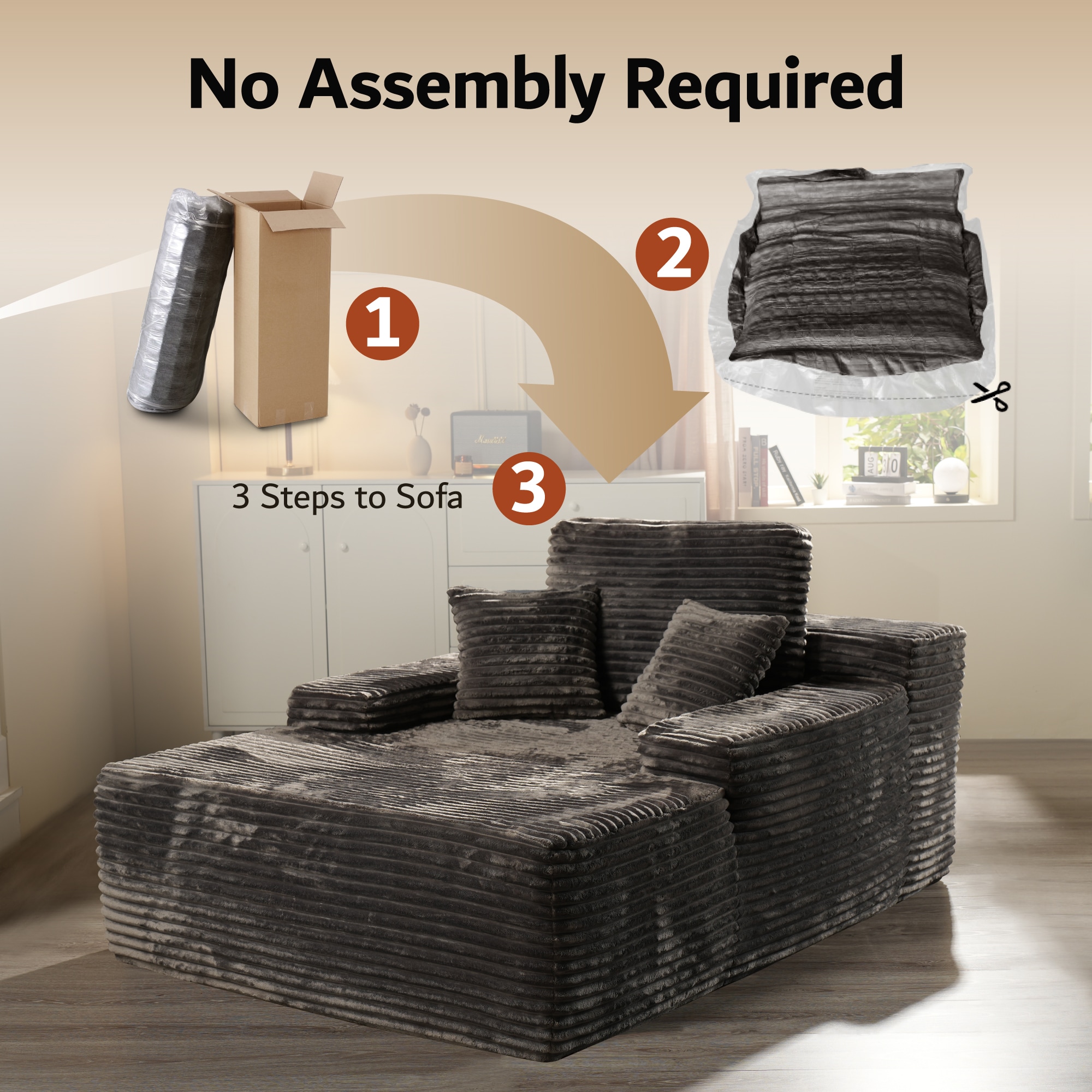 Ovios OJOJO910 Sofas-Loveseats - View #2