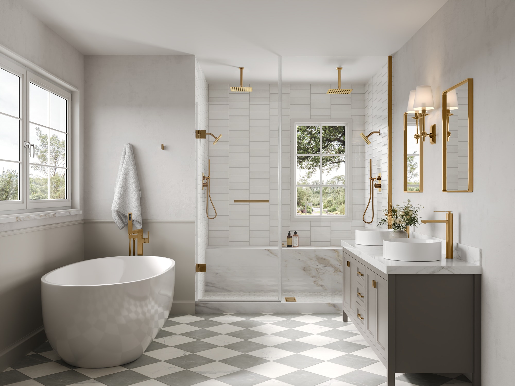 EVERSTEIN Q-927-OTOP Tub-Shower-Faucets - View #14