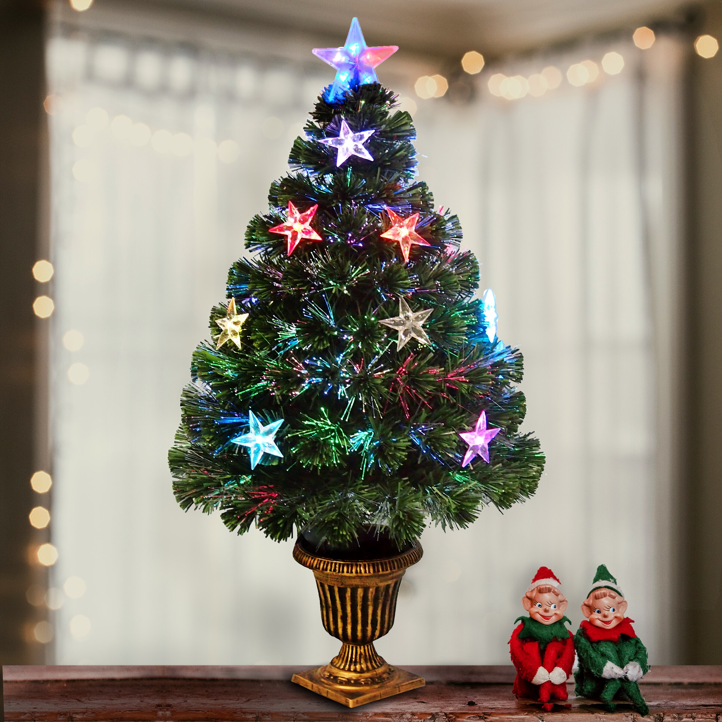 National Tree Company SZEX7-133-36 Artificial-Christmas-Trees - View #5