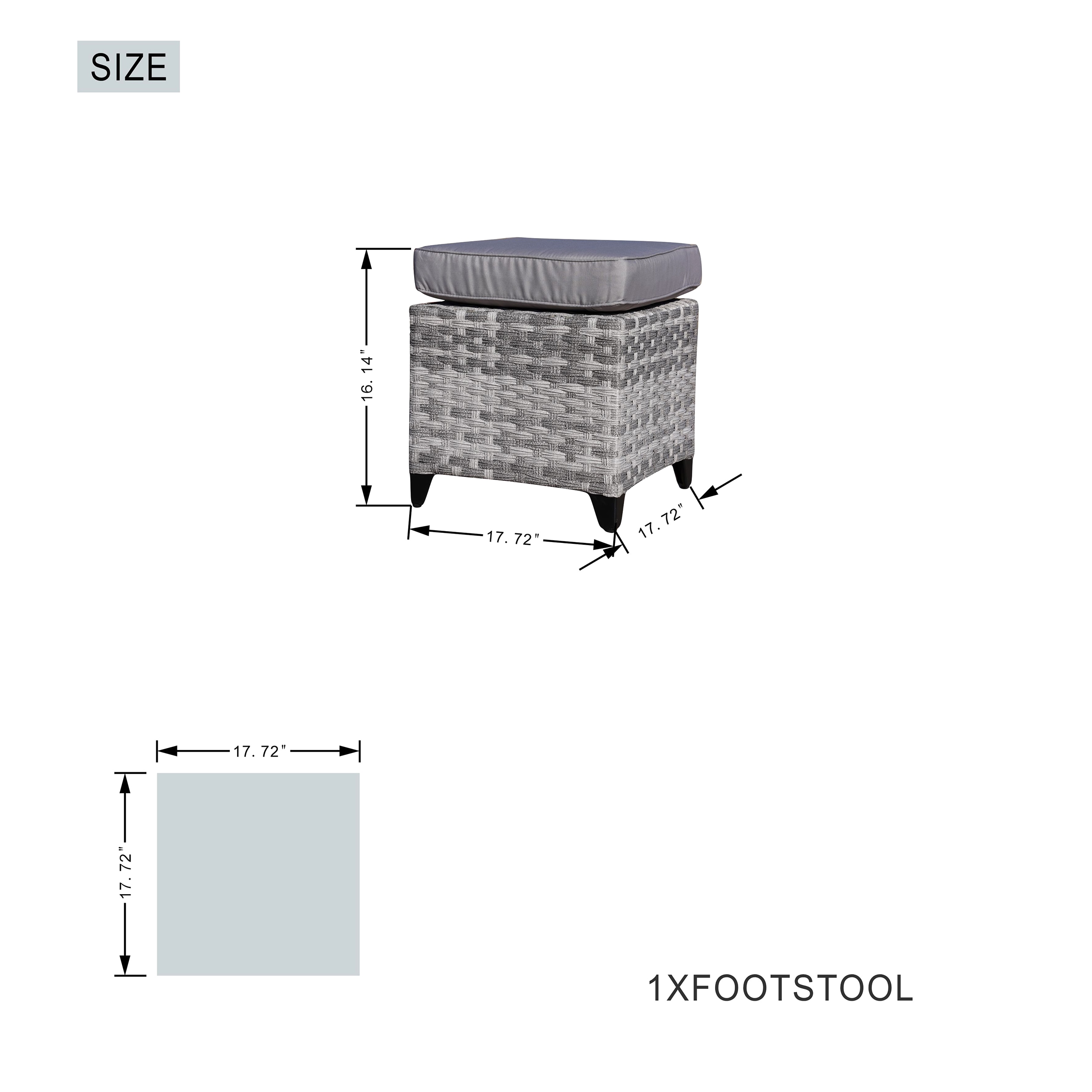 Moda Furnishings MAF-2001 Patio-Conversation-Sets - View #7