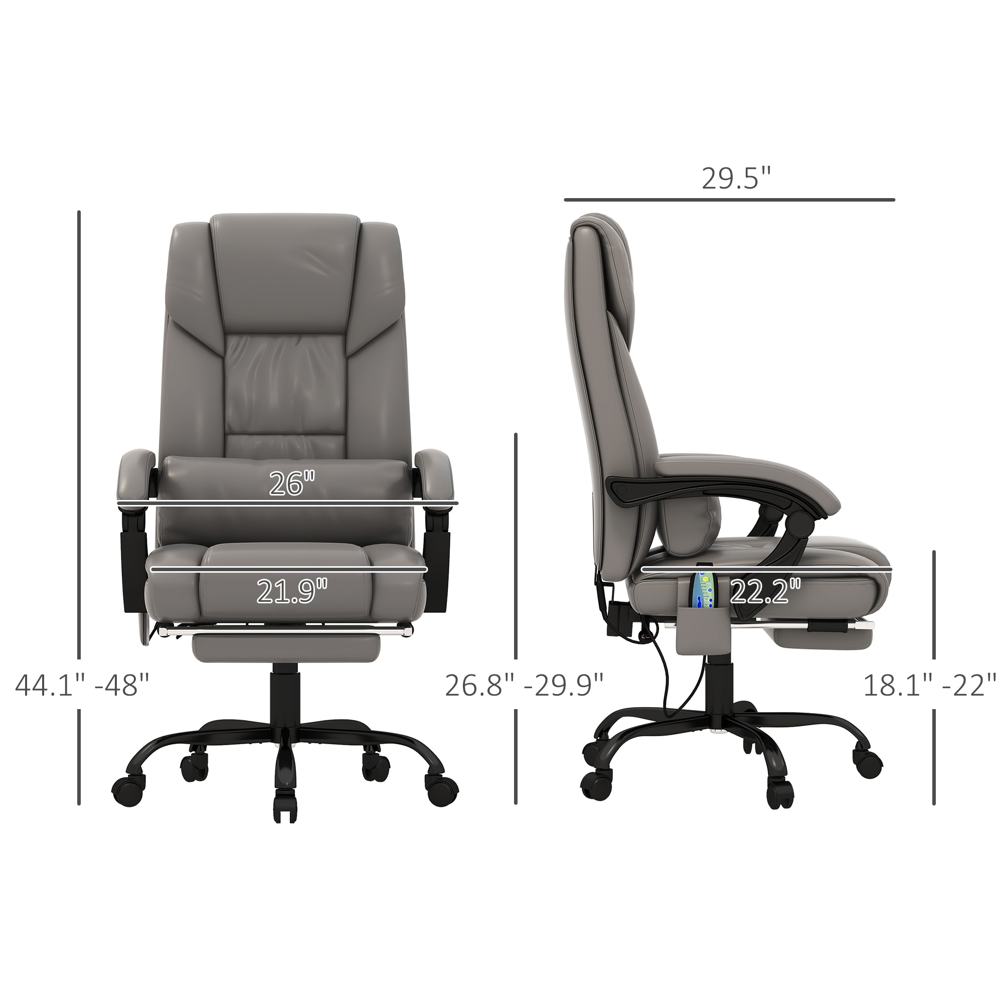 Flynama SH173840 Office-Chairs - View #7