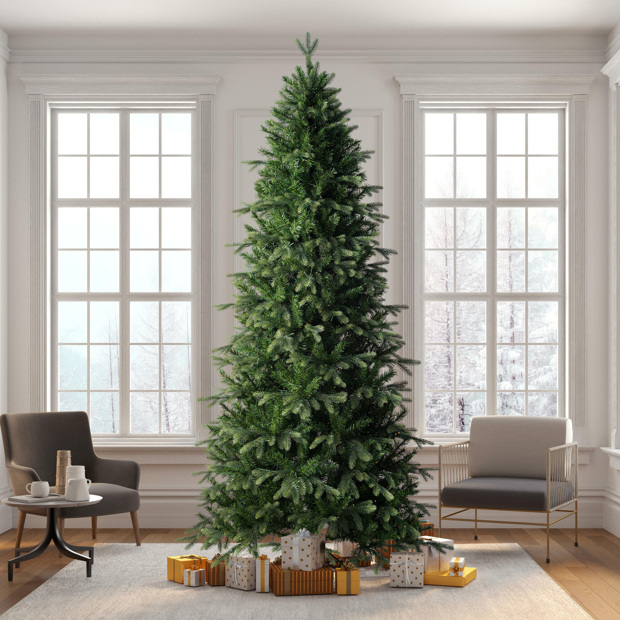 Vickerman K224078LED Artificial-Christmas-Trees - View #7