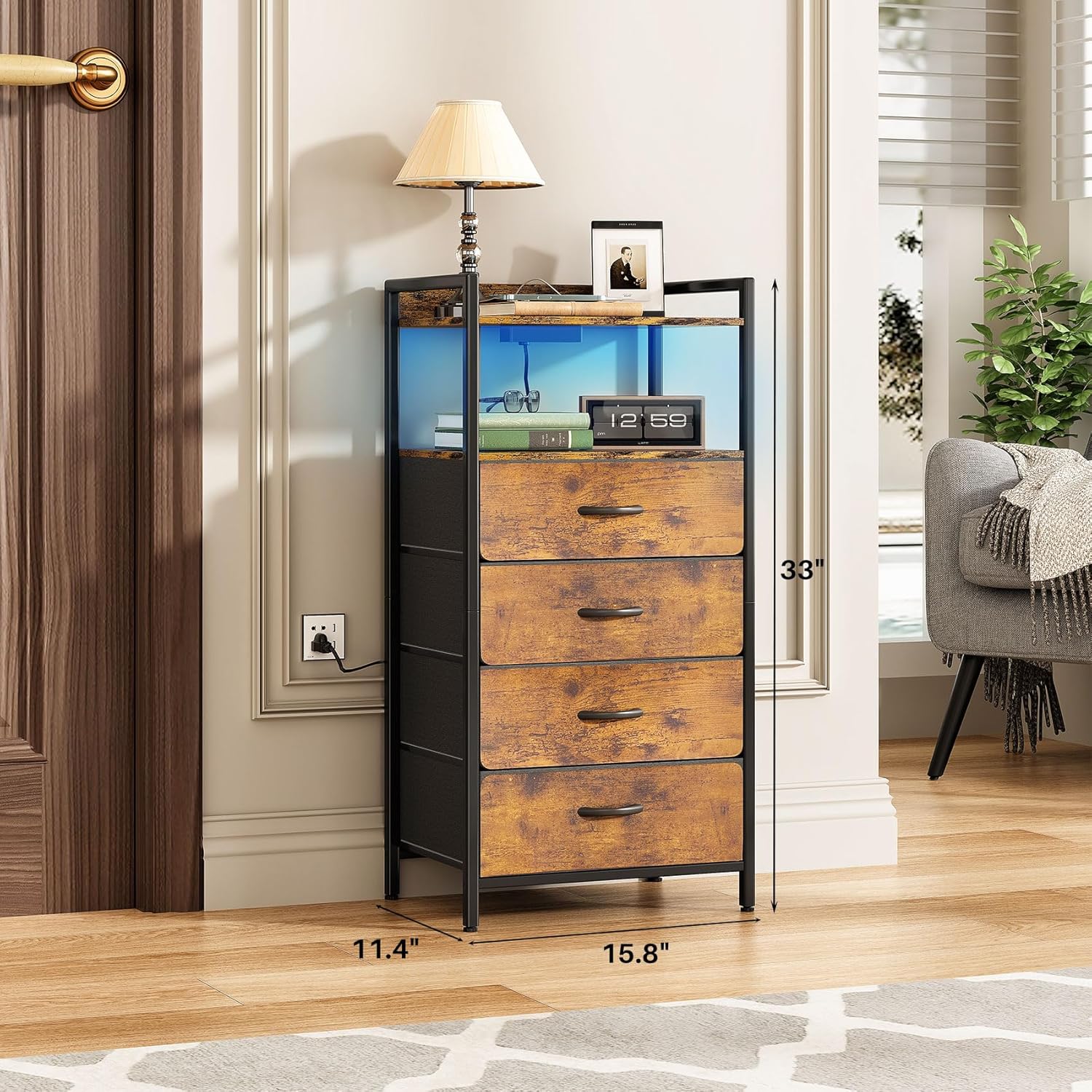 Kitstorack KS-B0DQ-X1T5Z3 Tv-Stands - View #3