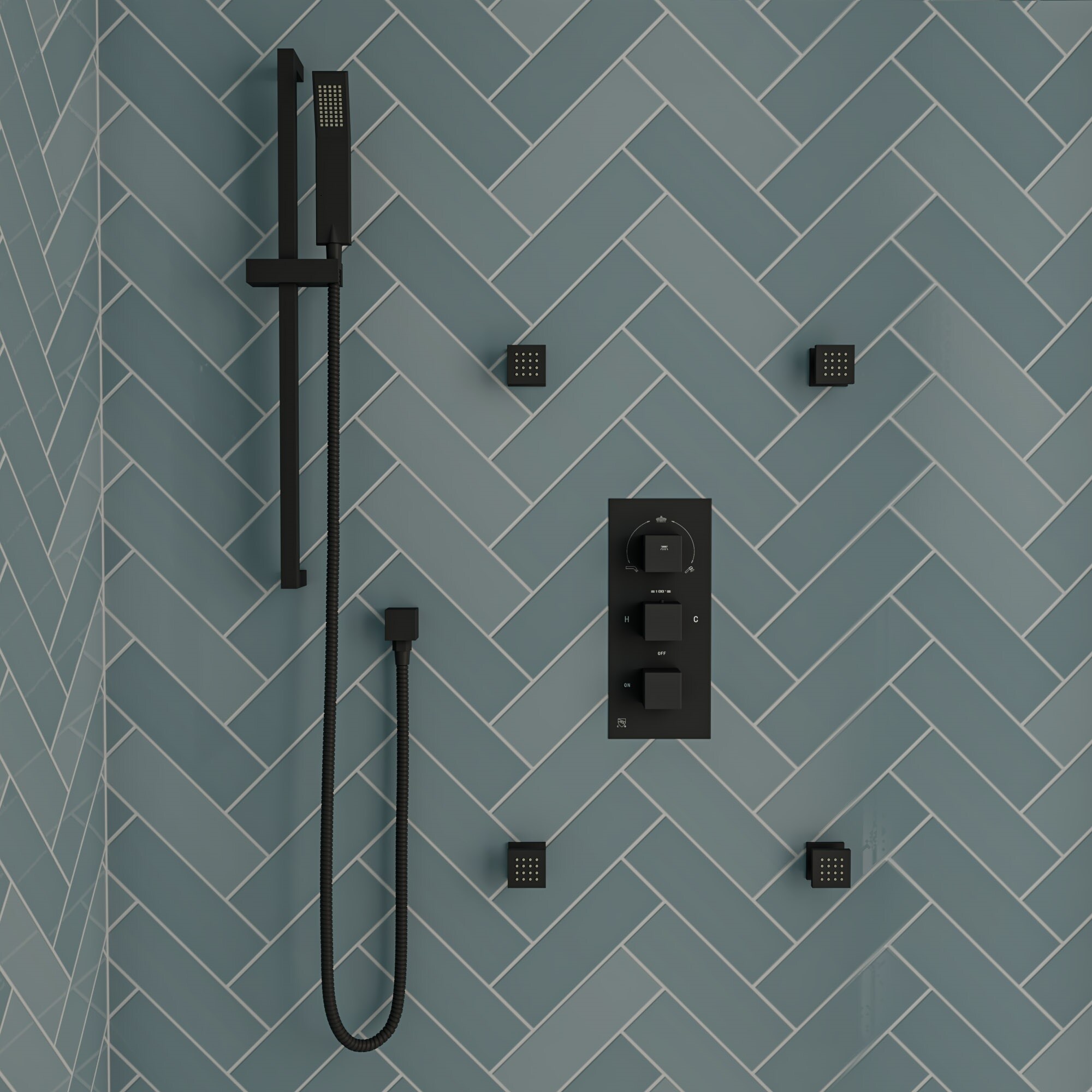 ALFI AB2801-BM Shower-Accessories - View #2