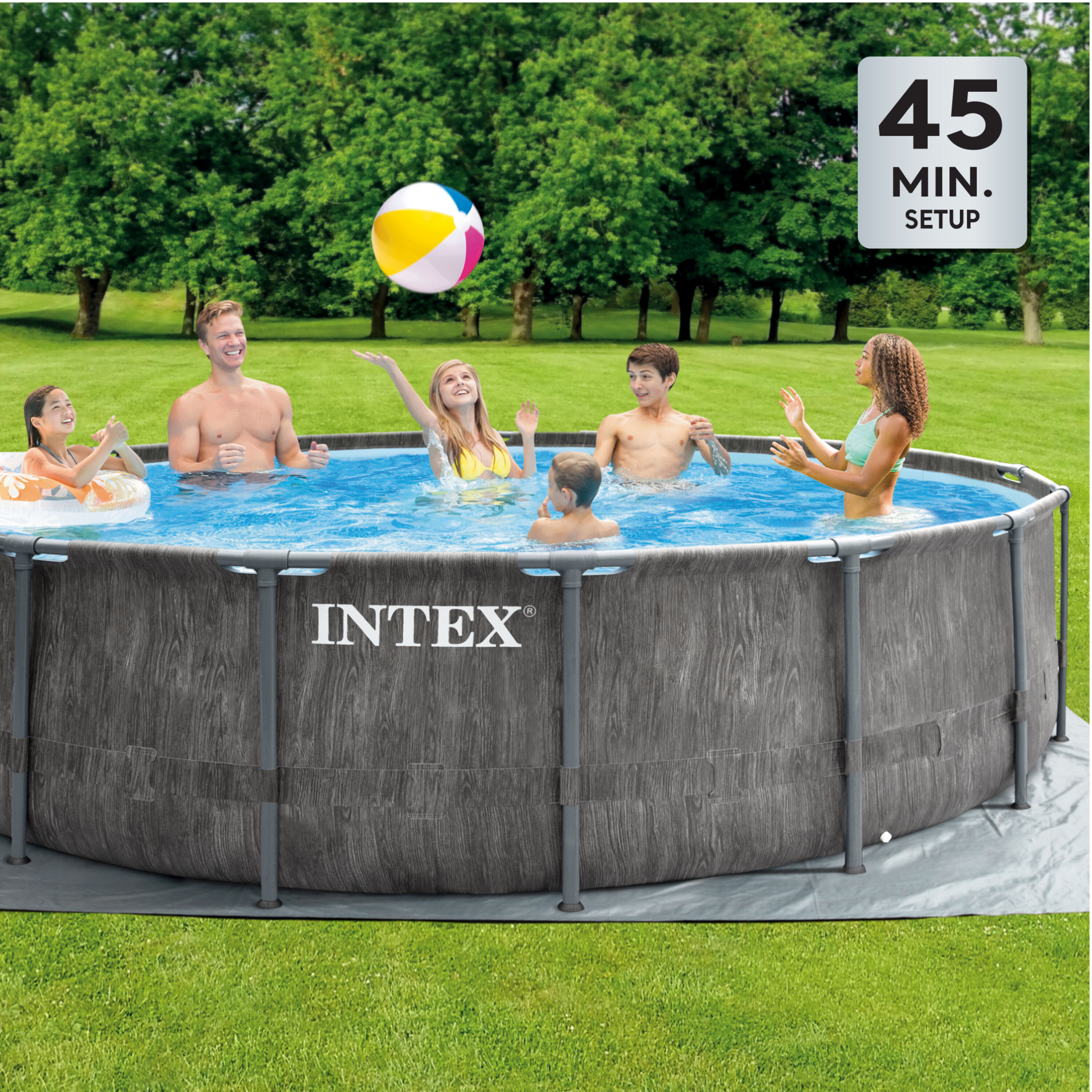 Intex 160758 Above-Ground-Pools - View #4