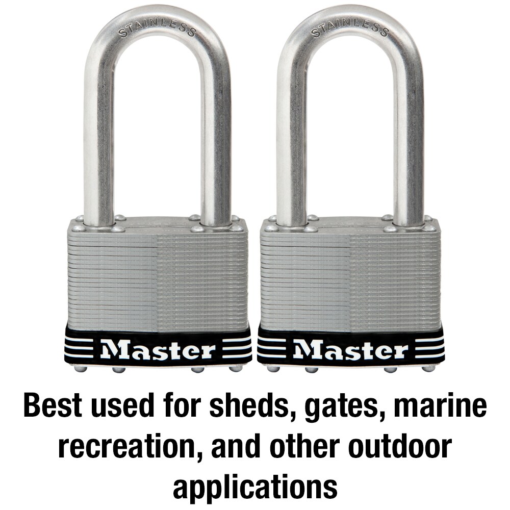 Master Lock 15SSTLJHC Padlocks-Locks-Cables - View #2