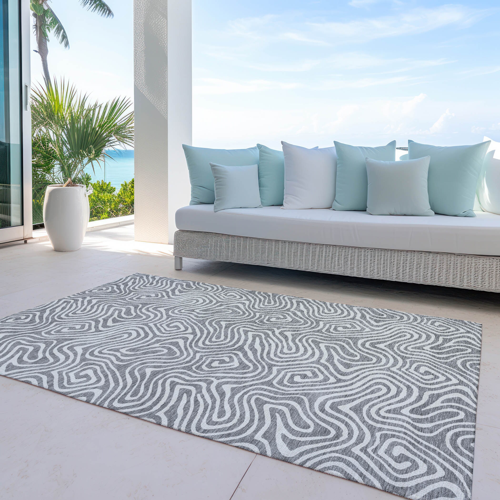 Addison Rugs ACN1030GY3X5 rugs - View #8