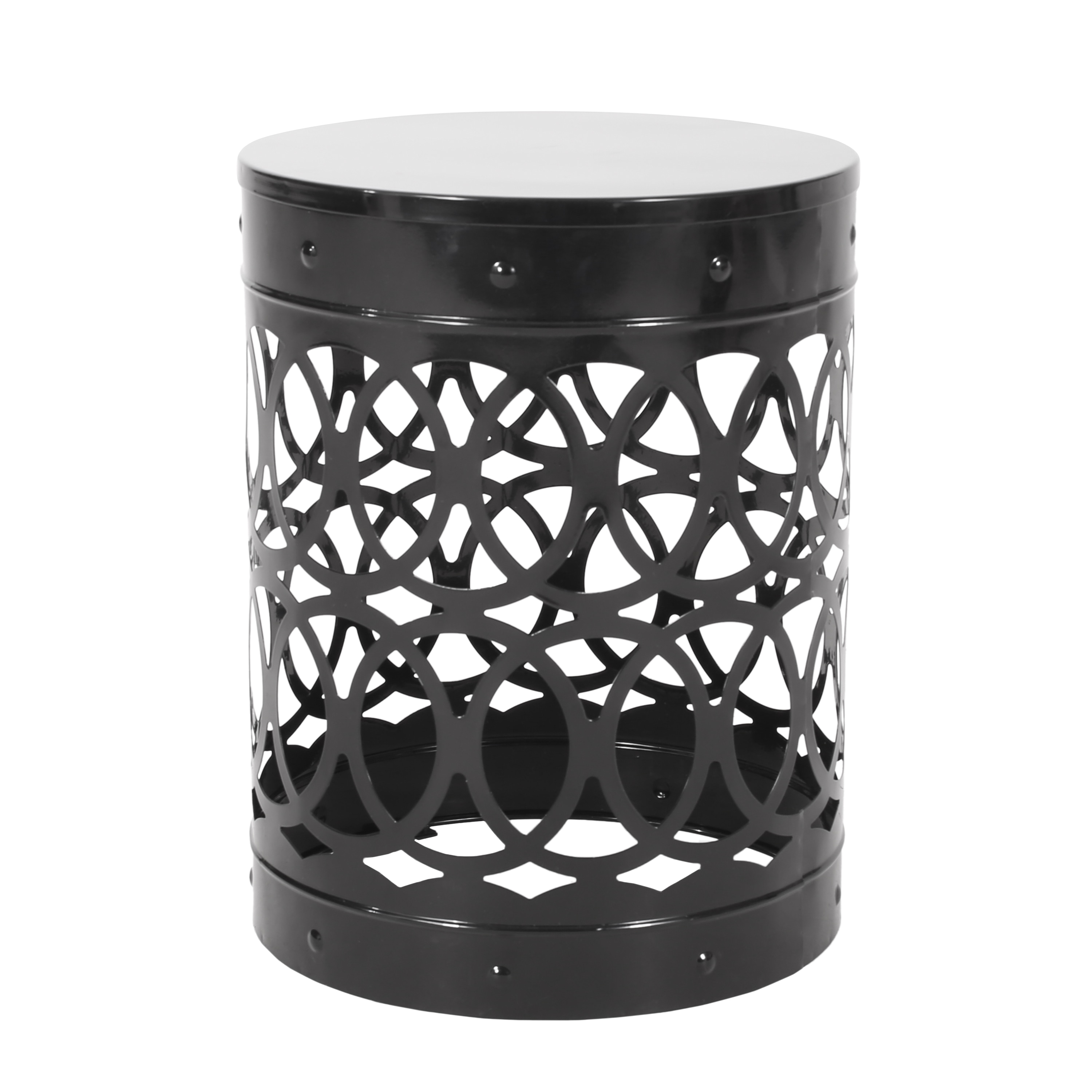 ModernLuxe L3P-73606.00BLK End-Tables - View #5