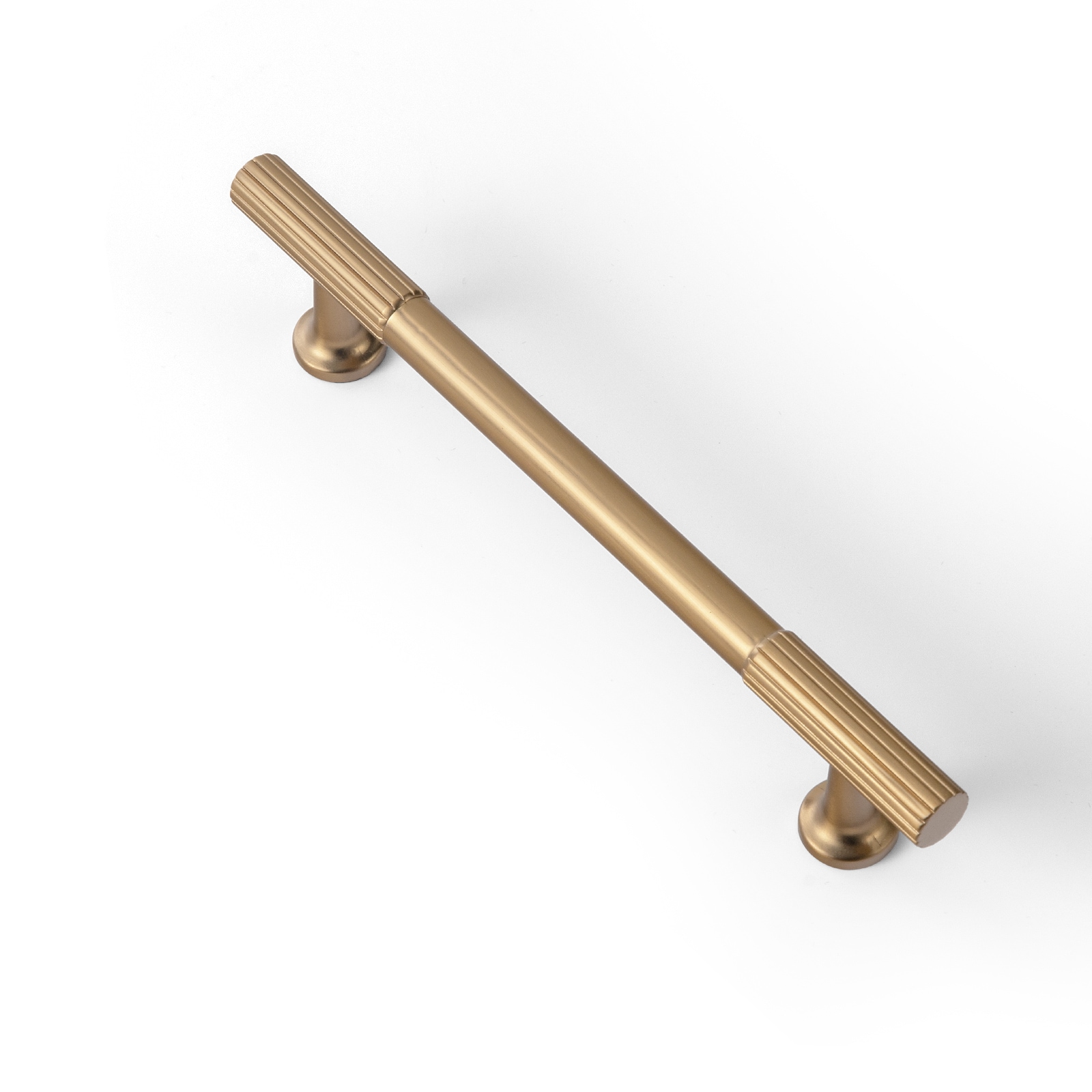 Miaokesen 9596UBR-128 5-1/16-in , 128mm Center to Center Champagne Bronze Novelty Handle 6 -Pack