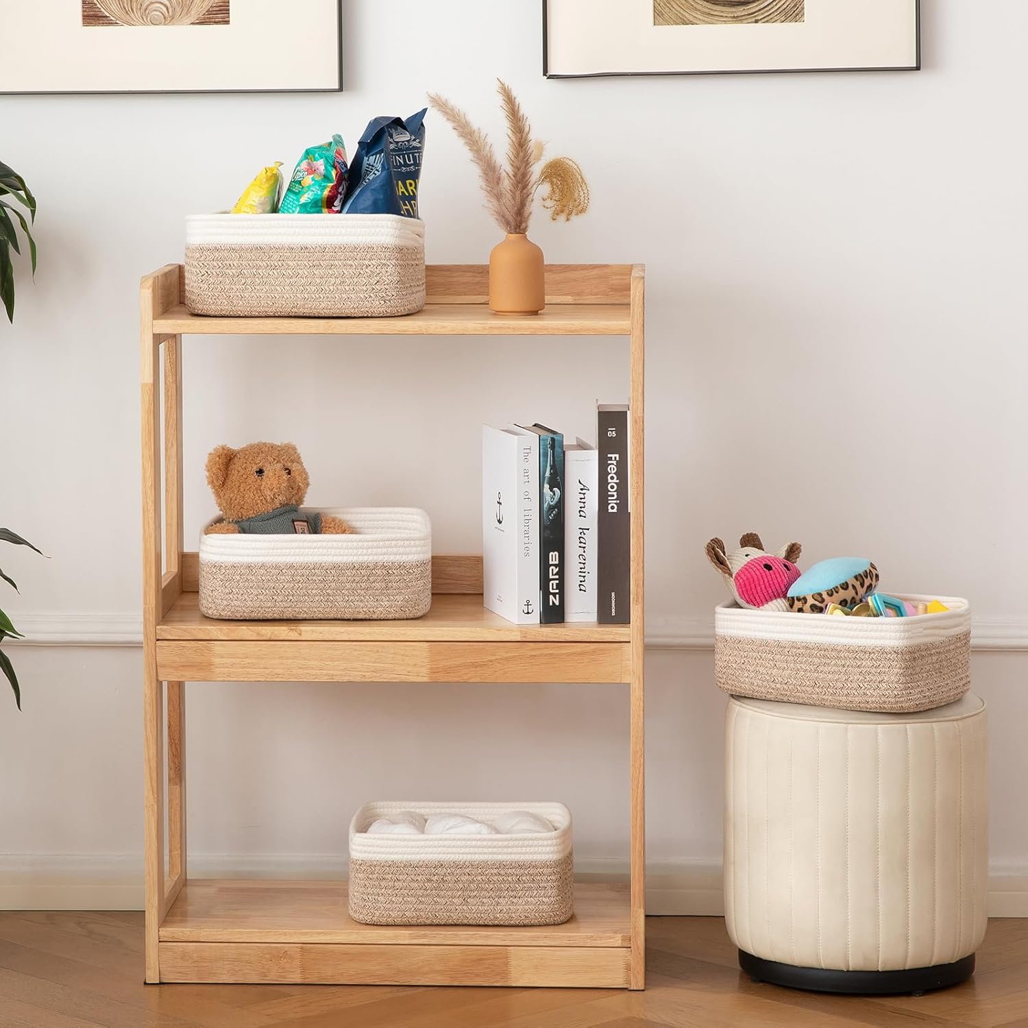 OIAHOMY B0DQTSGKHN Bins-Baskets - View #6