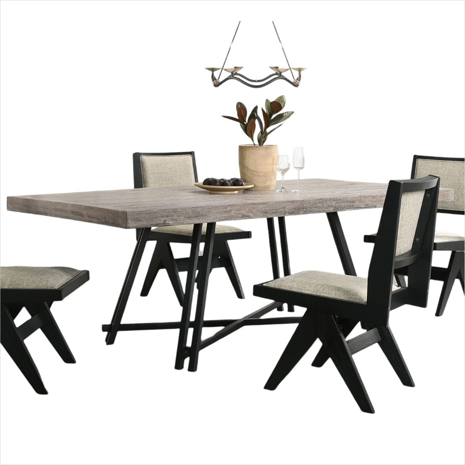 SUNCREAT X7RMEESZW9WD Dining-Tables - View #4