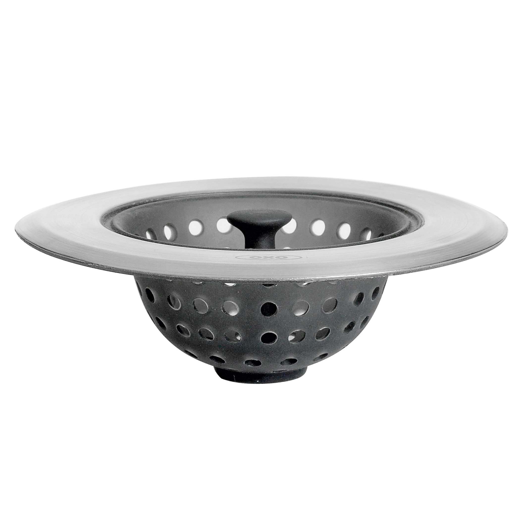 OXO Good Grips 4.5-in Stainless Steel Rust Resistant Strainer in