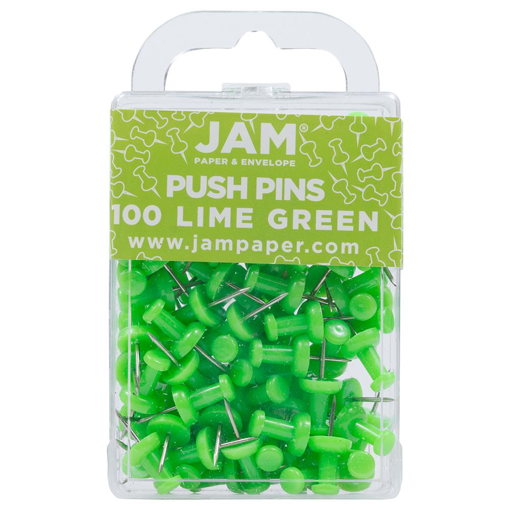 Jam Paper 1-in Clear Safety Pin/Clip (100-Pack) | 346RTCL