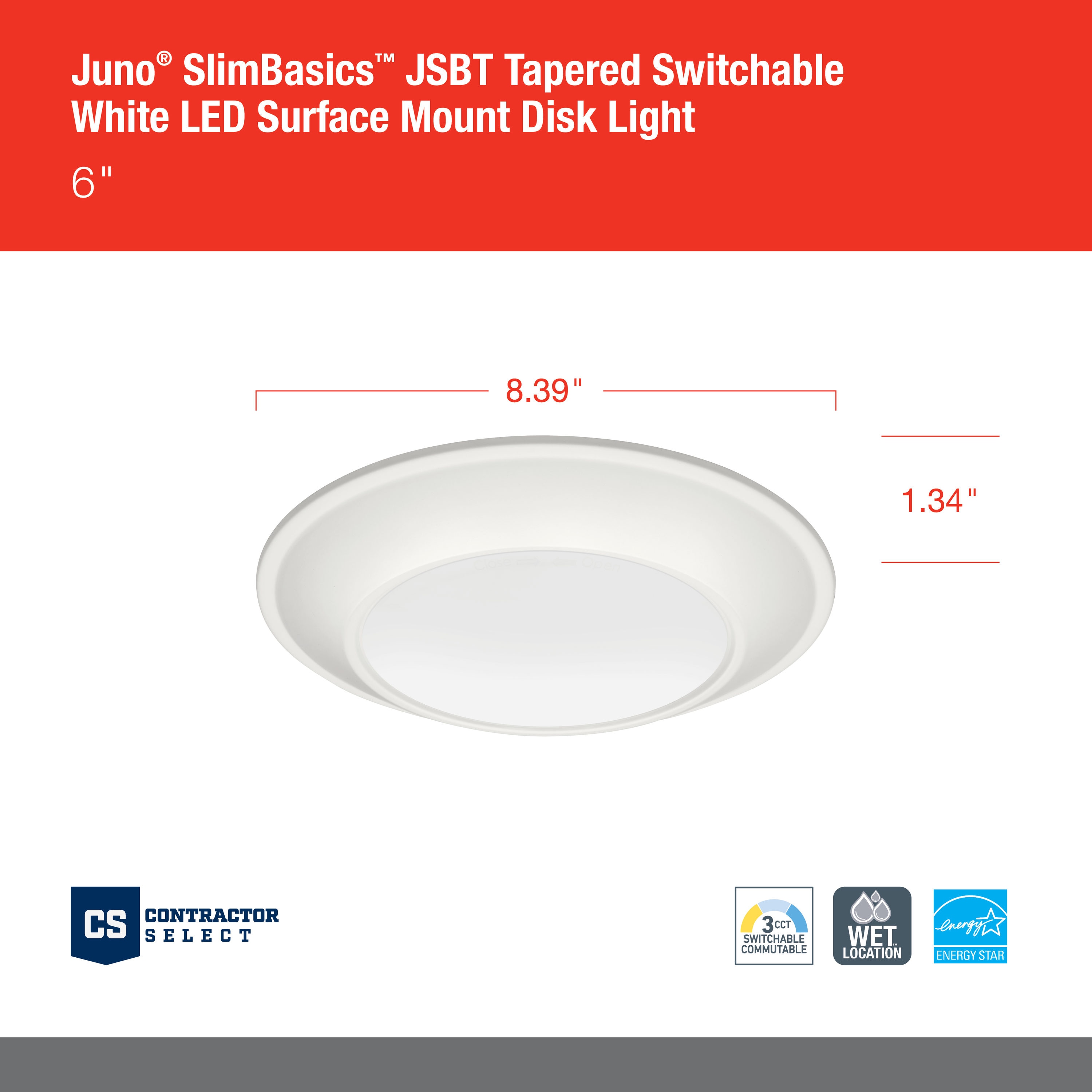 Juno JSBT6INSWW290CRIWLMW flushmounts - View #8