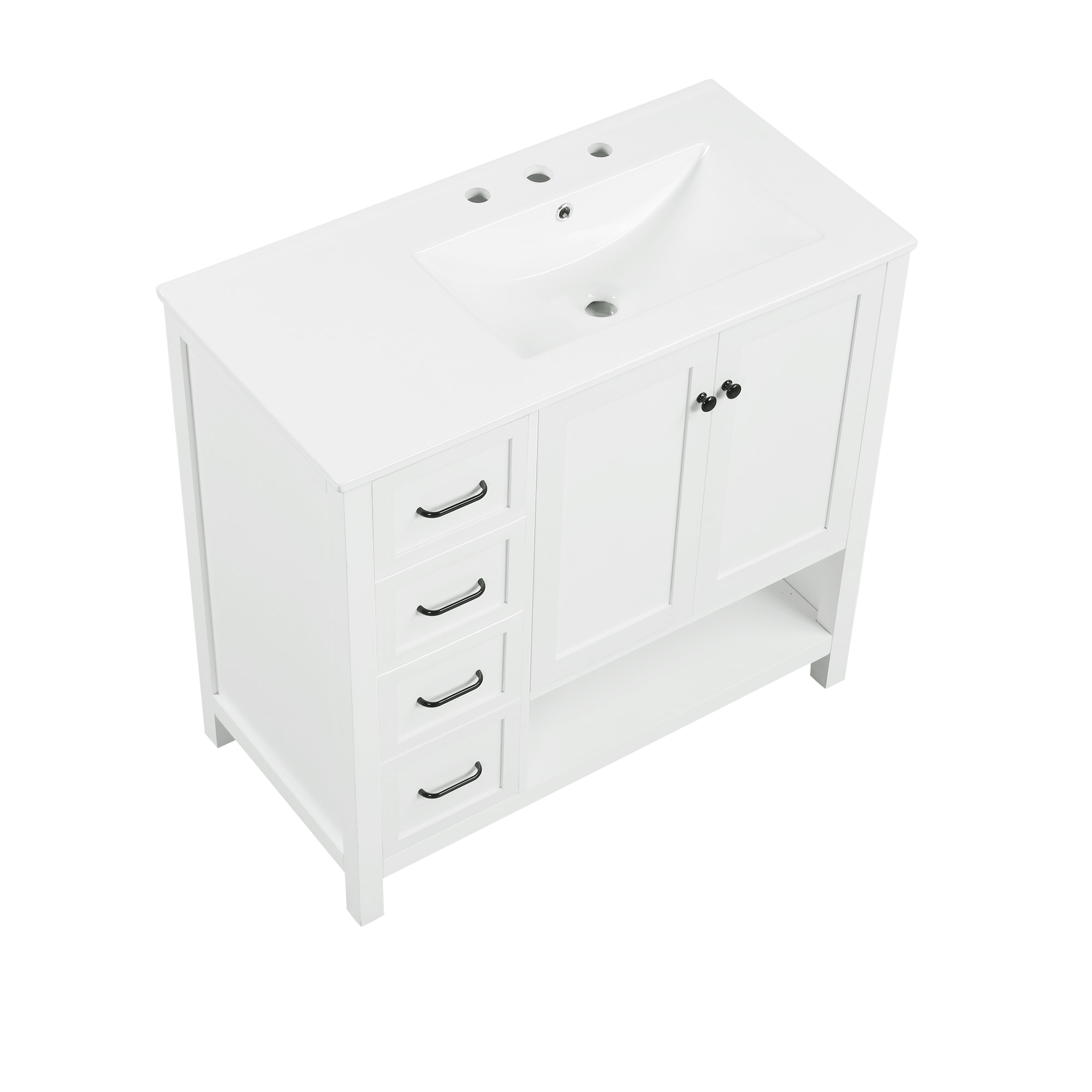 ModernLuxe L3P-N725P245278K Bath-Vanity-Combo - View #13